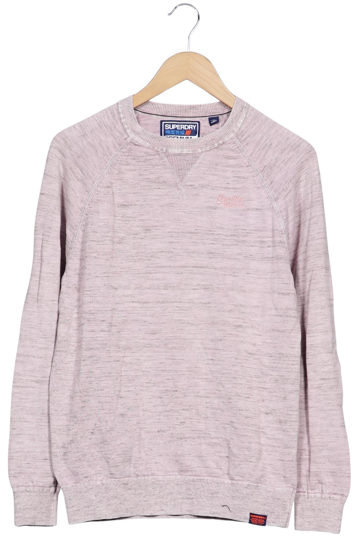 Thumbnail - Superdry Herren Pullover, pink, Gr. 52