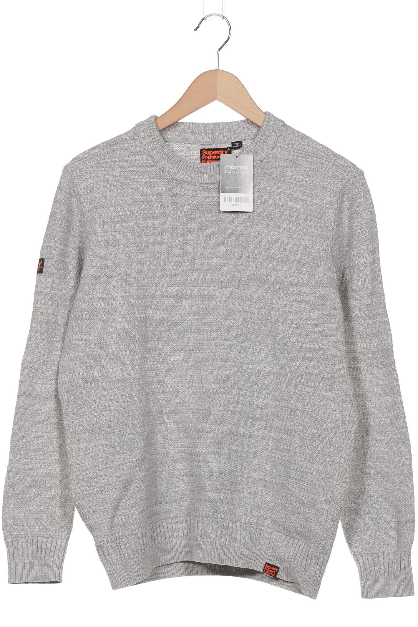 

Superdry Herren Pullover, grau, Gr. 52