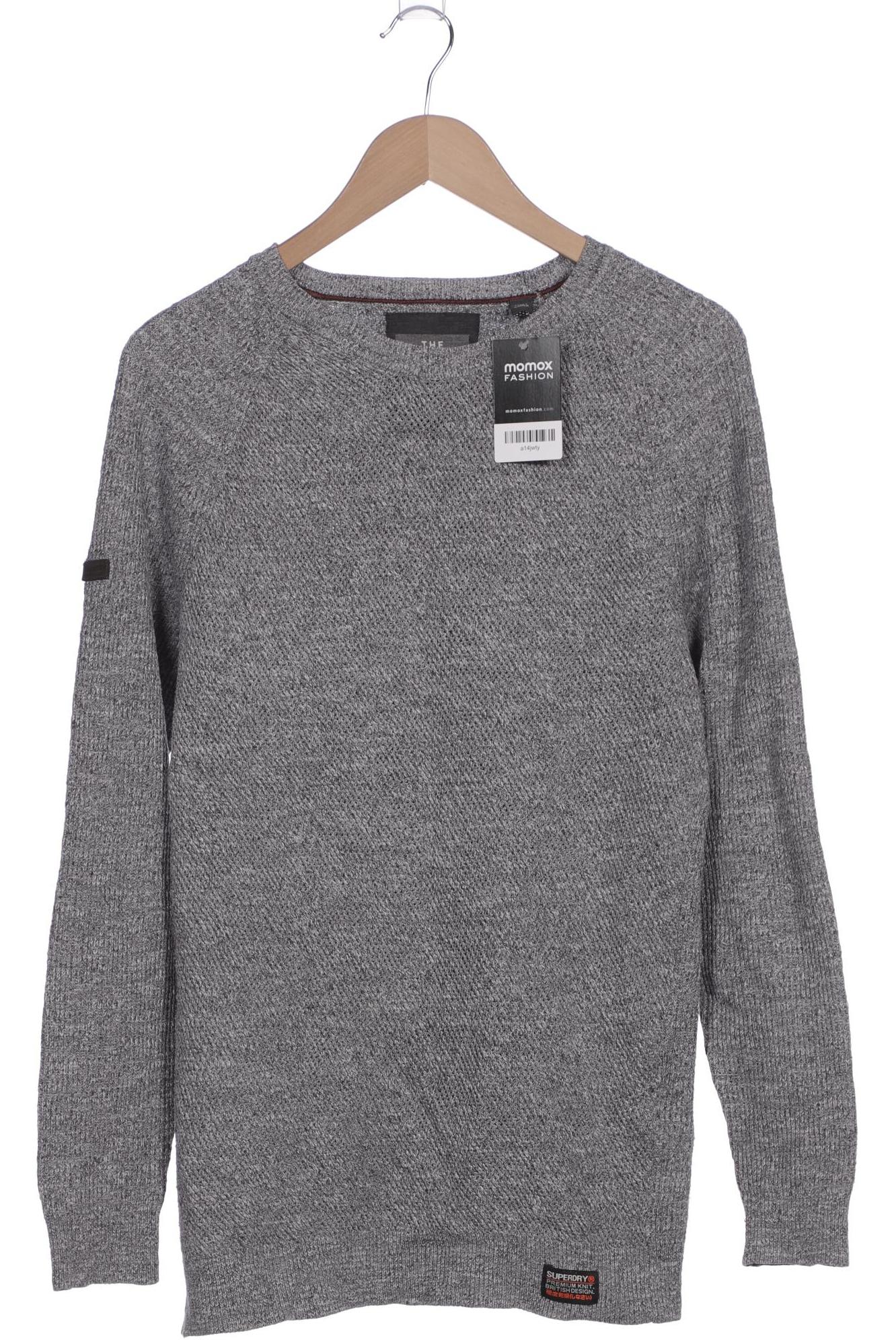 

Superdry Herren Pullover, grau, Gr. 52