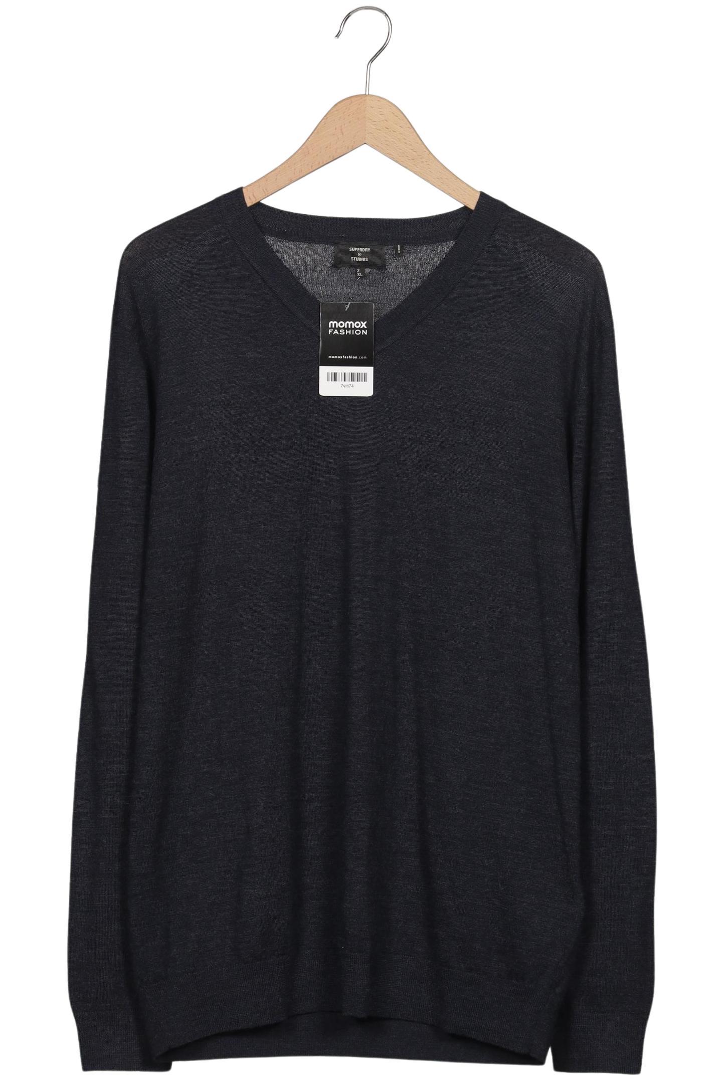 Thumbnail - Superdry Herren Pullover, marineblau, Gr. 56