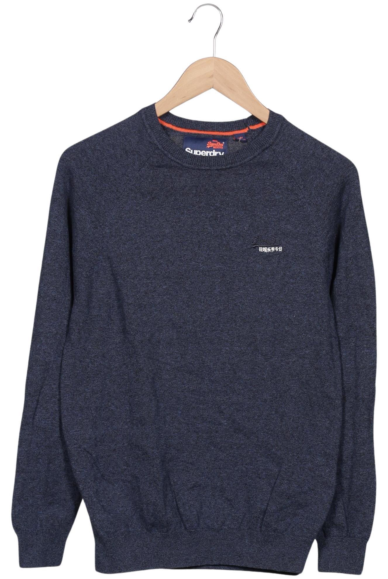 Thumbnail - Superdry Herren Pullover, marineblau, Gr. 48