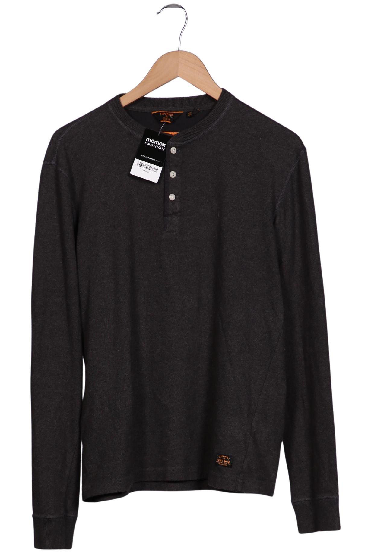 

Superdry Herren Pullover, grau, Gr. 46