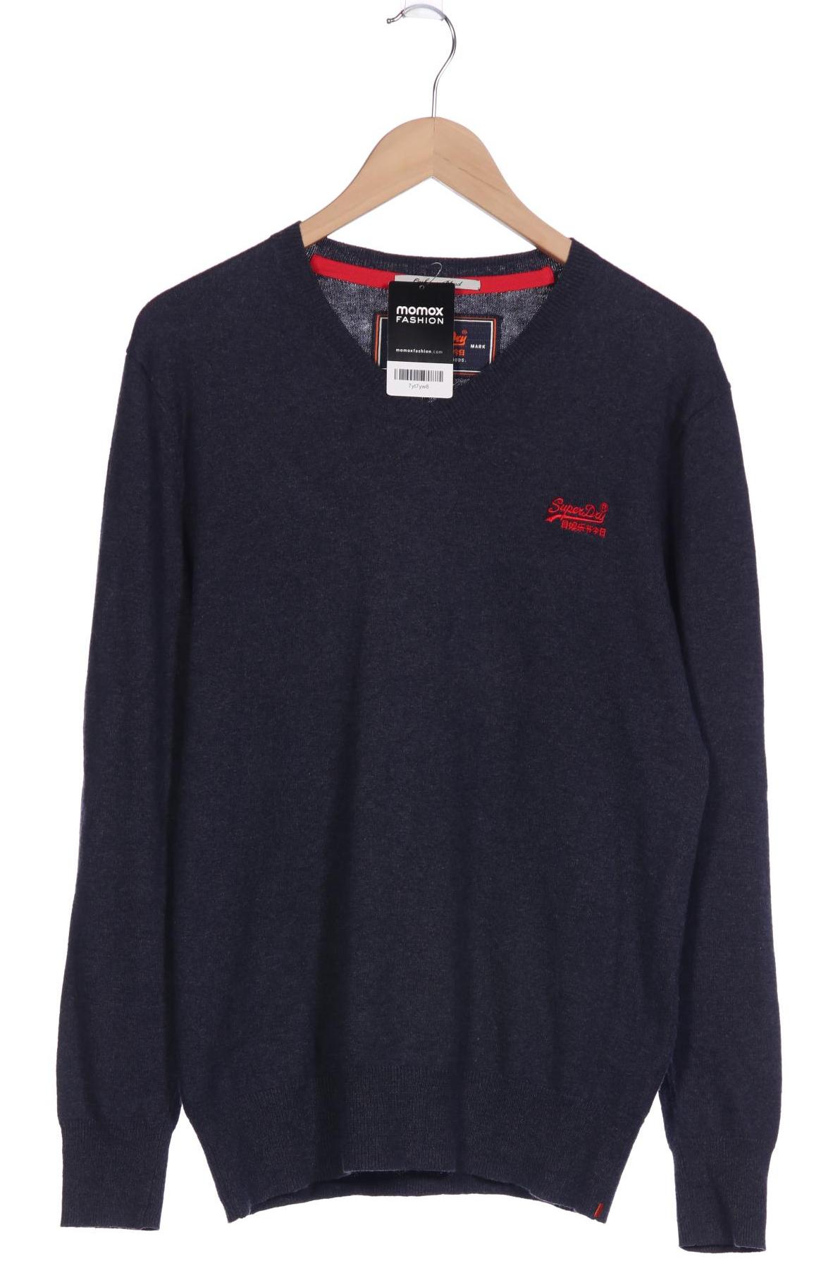 

Superdry Herren Pullover, marineblau