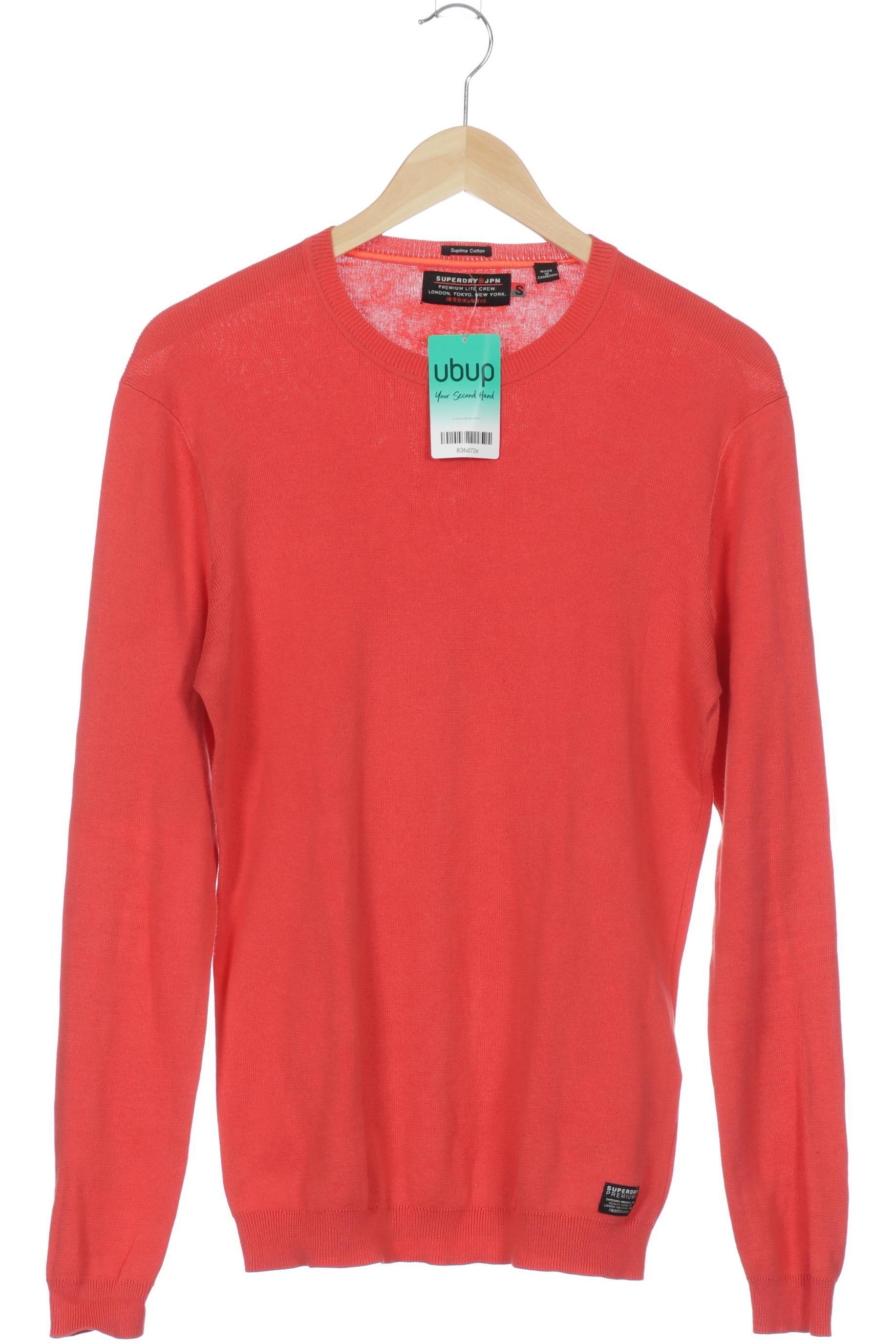 

Superdry Herren Pullover, orange, Gr.