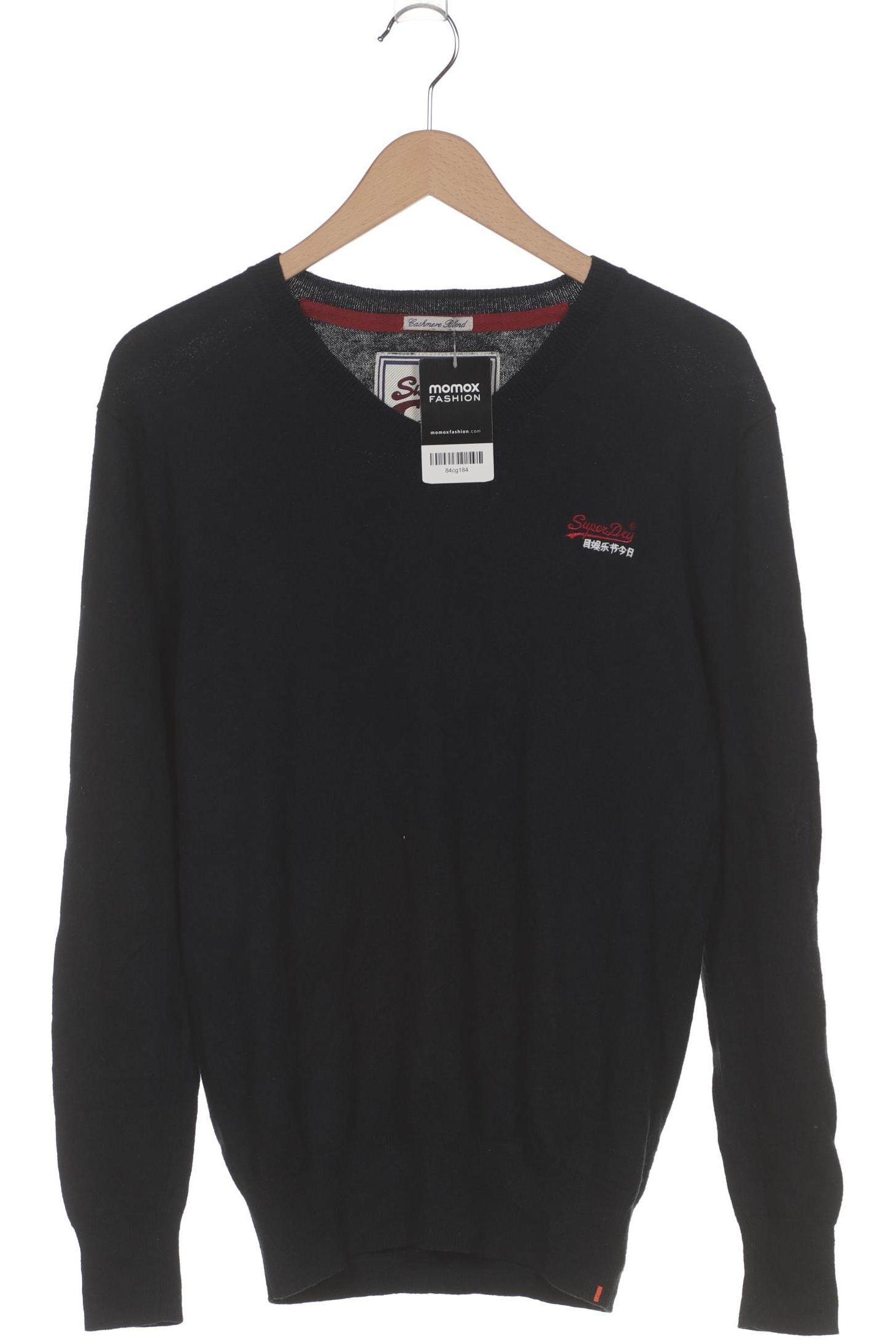 

Superdry Herren Pullover, schwarz, Gr. 48