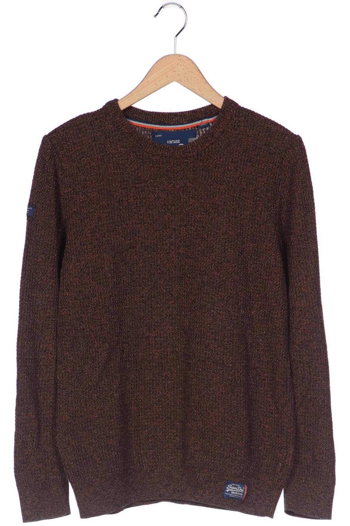 

Superdry Herren Pullover, braun, Gr. 48