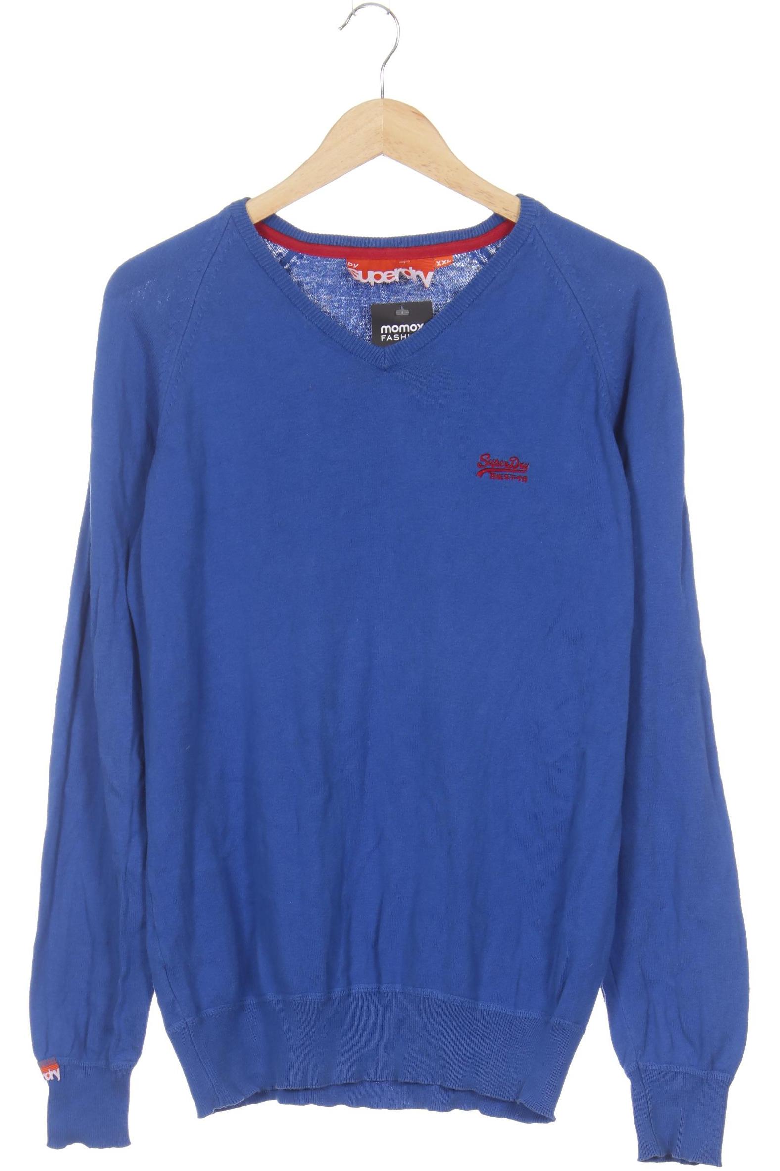 

Superdry Herren Pullover, blau, Gr. 56