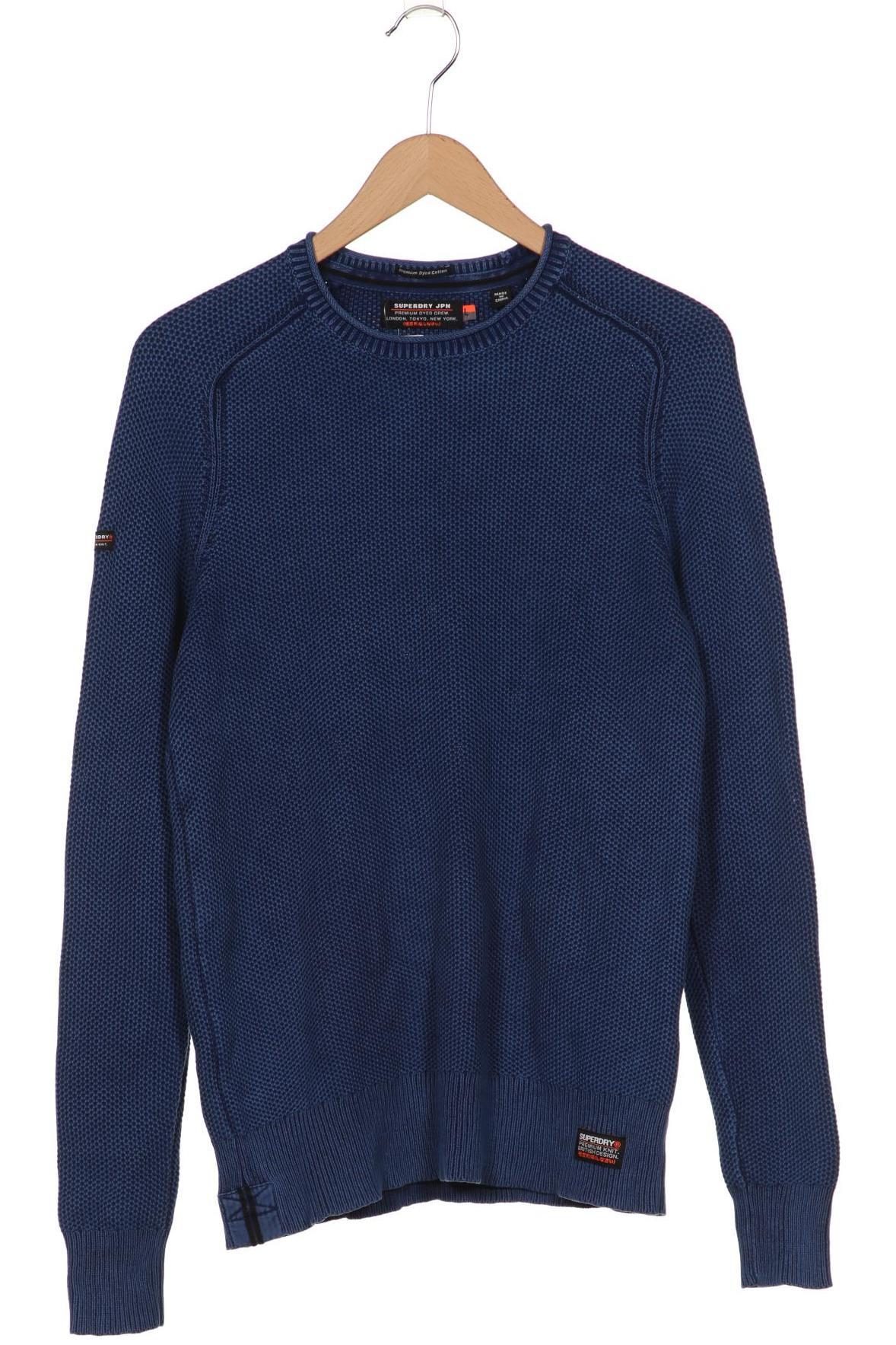 

Superdry Herren Pullover, blau, Gr. 52