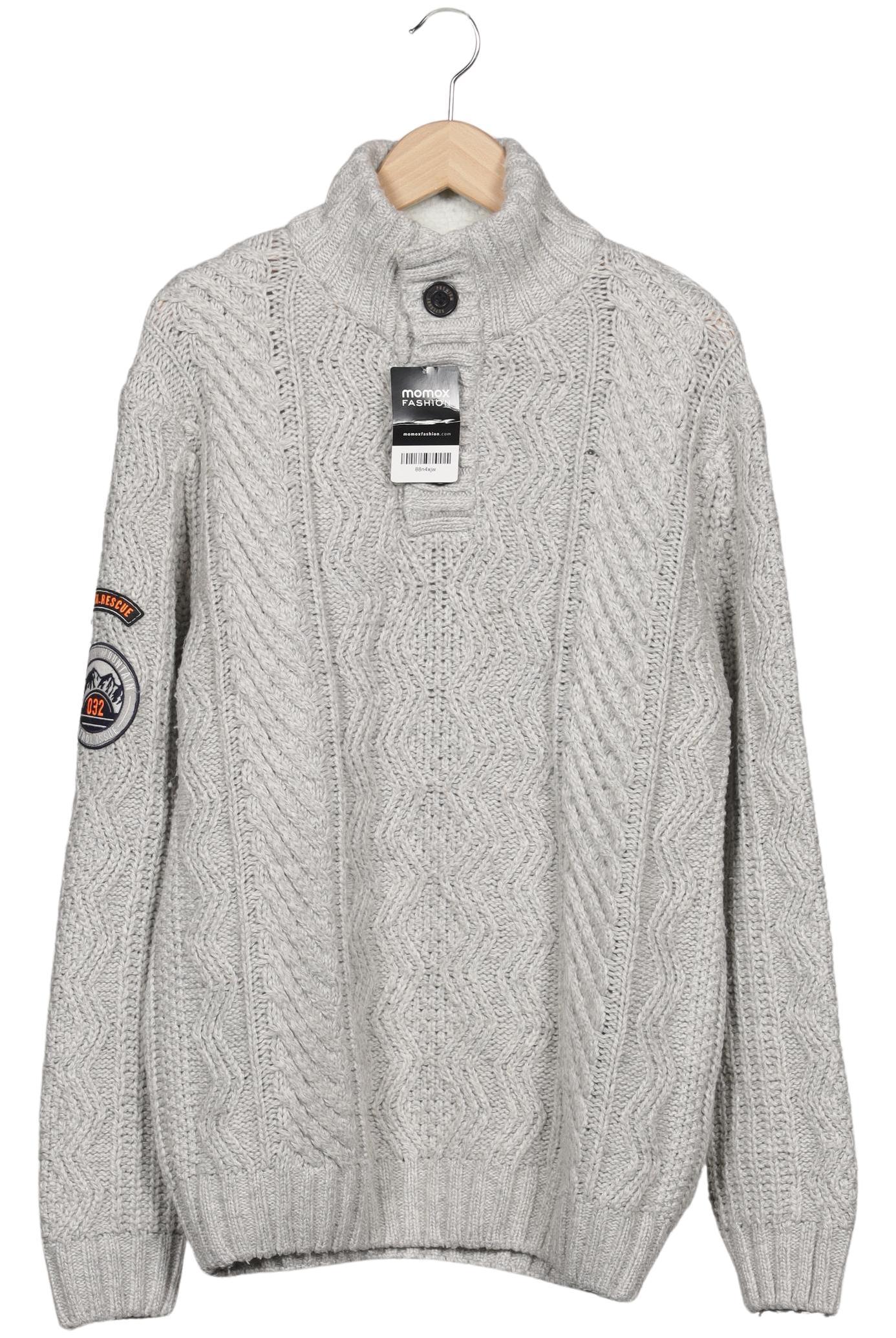 

Superdry Herren Pullover, grau, Gr. 54