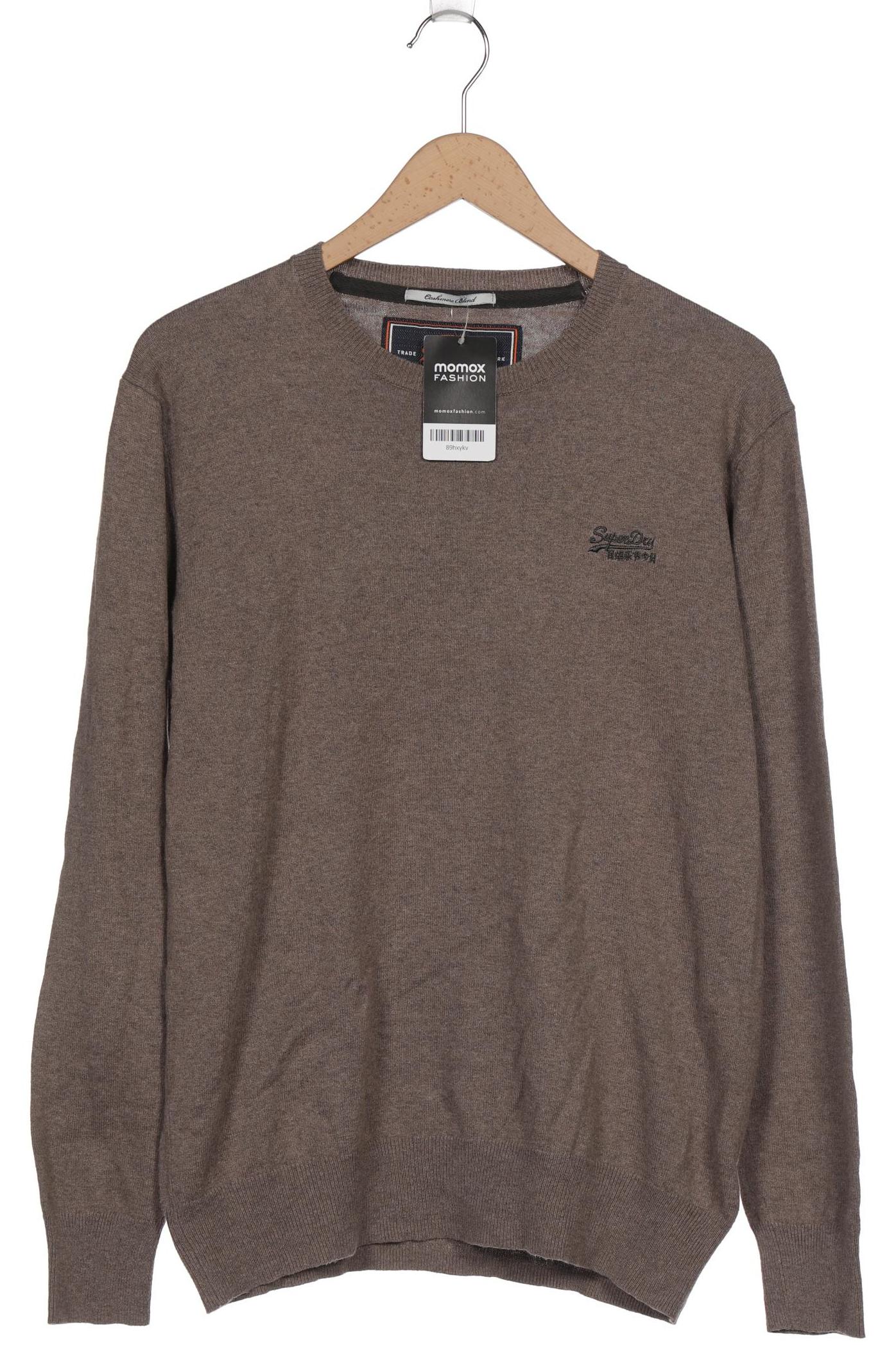 

Superdry Herren Pullover, braun, Gr. 56