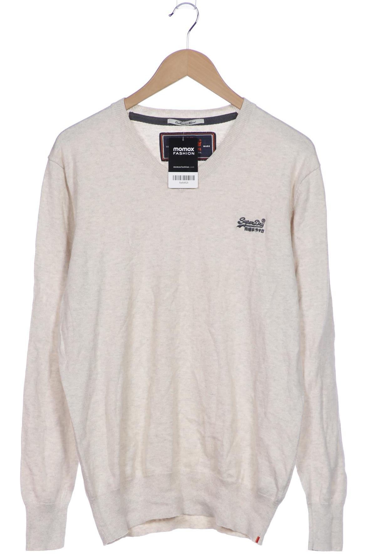 

Superdry Herren Pullover, beige, Gr. 54
