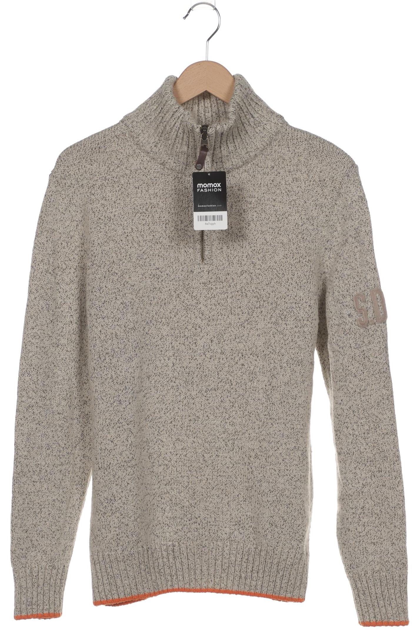 

Superdry Herren Pullover, cremeweiß, Gr. 52