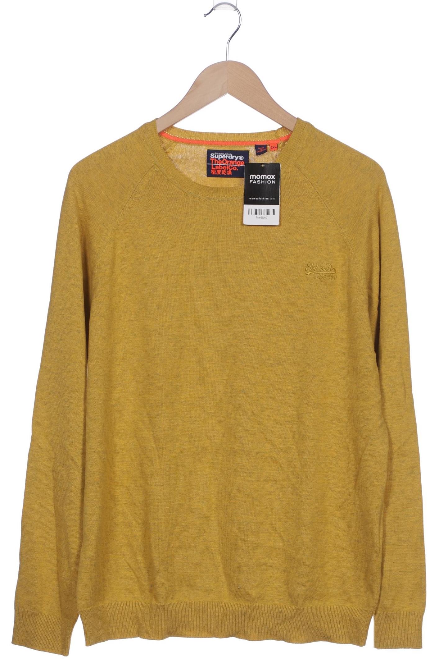 

Superdry Herren Pullover, gelb, Gr. 56