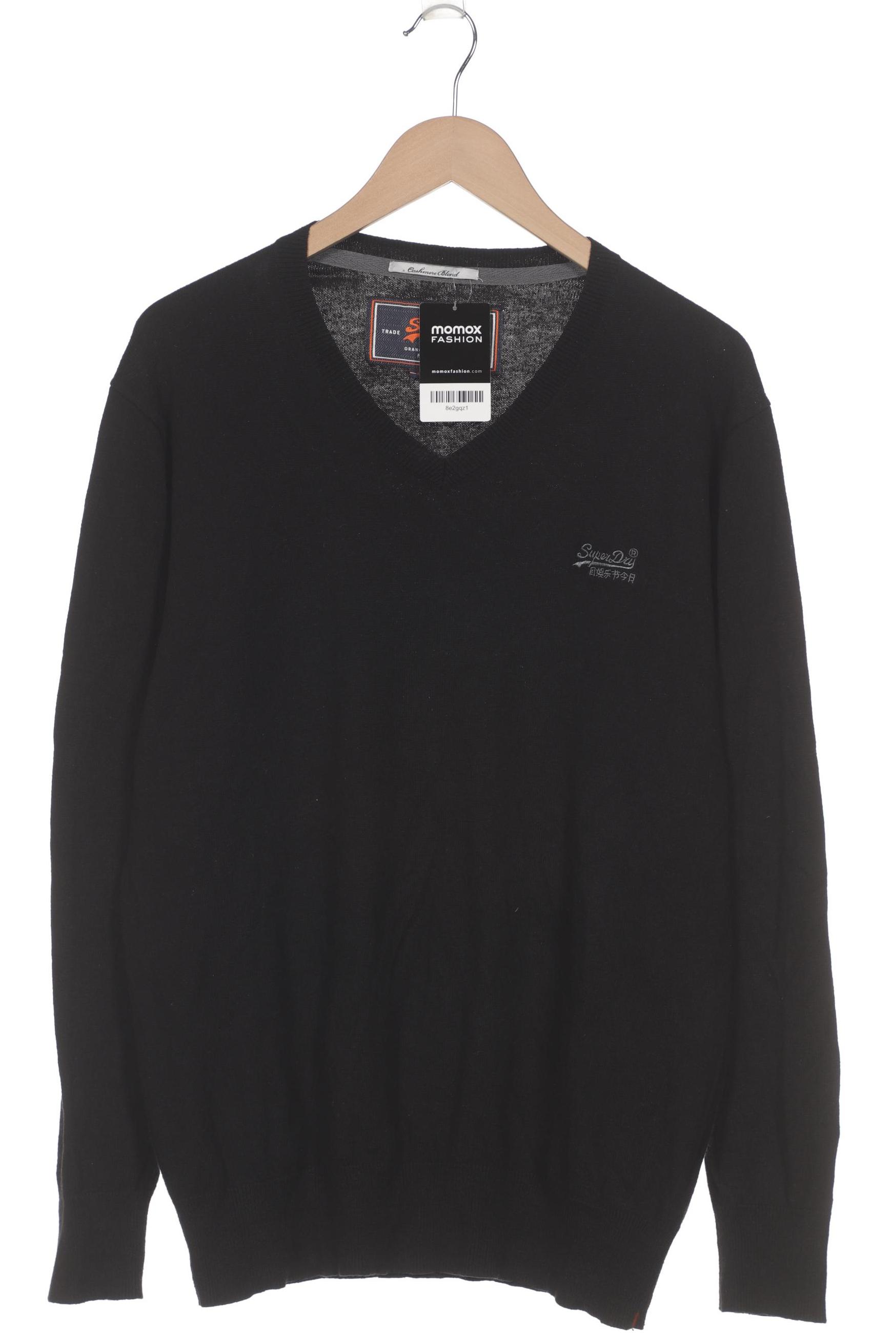 

Superdry Herren Pullover, schwarz, Gr. 54