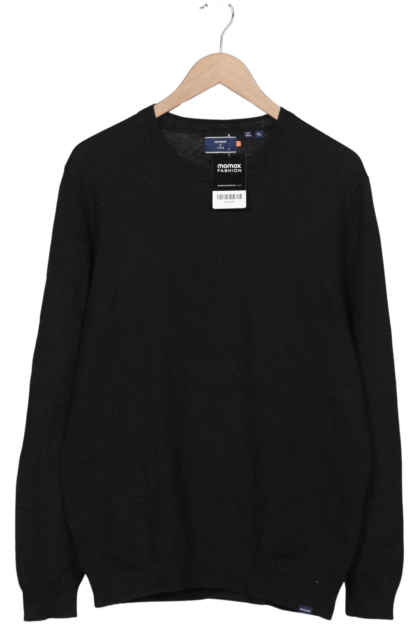 

Superdry Herren Pullover, schwarz, Gr. 54