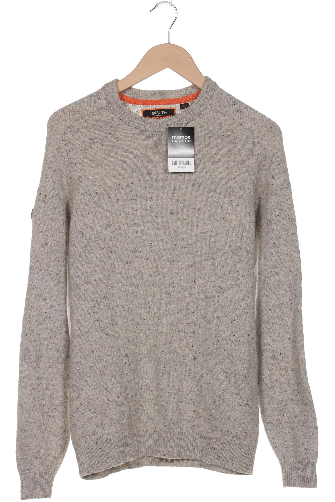 

Superdry Herren Pullover, grau, Gr. 52