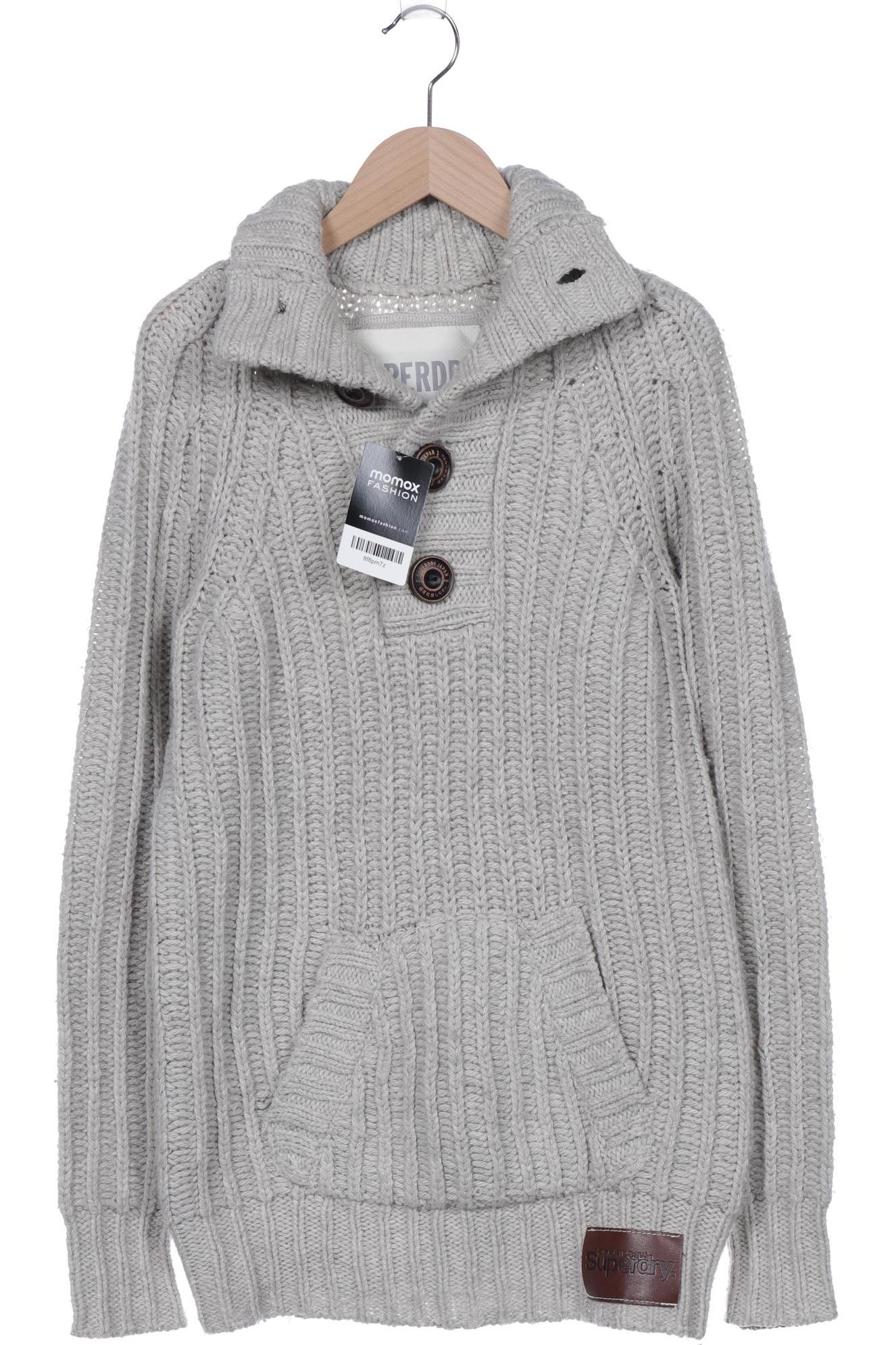 

Superdry Herren Pullover, grau, Gr. 46