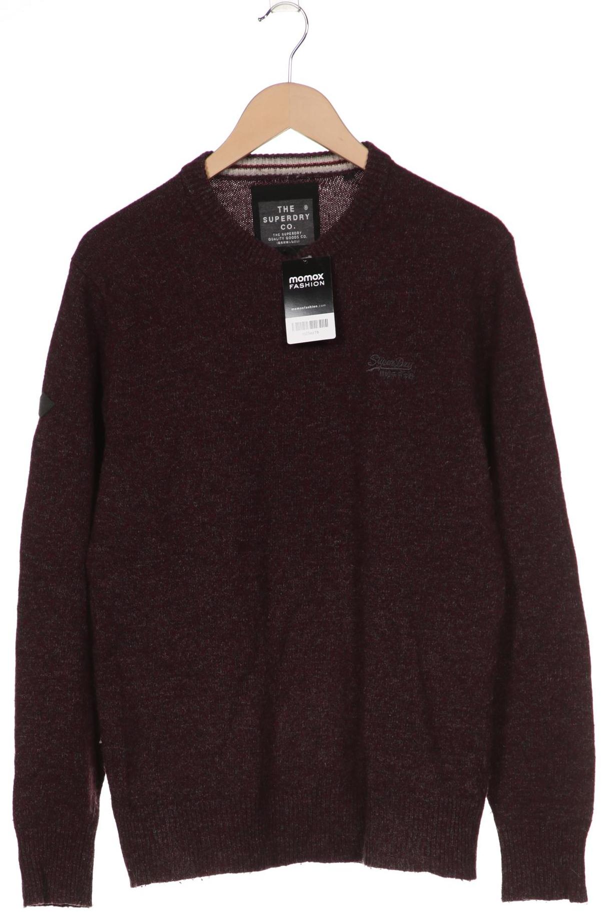 

Superdry Herren Pullover, bordeaux