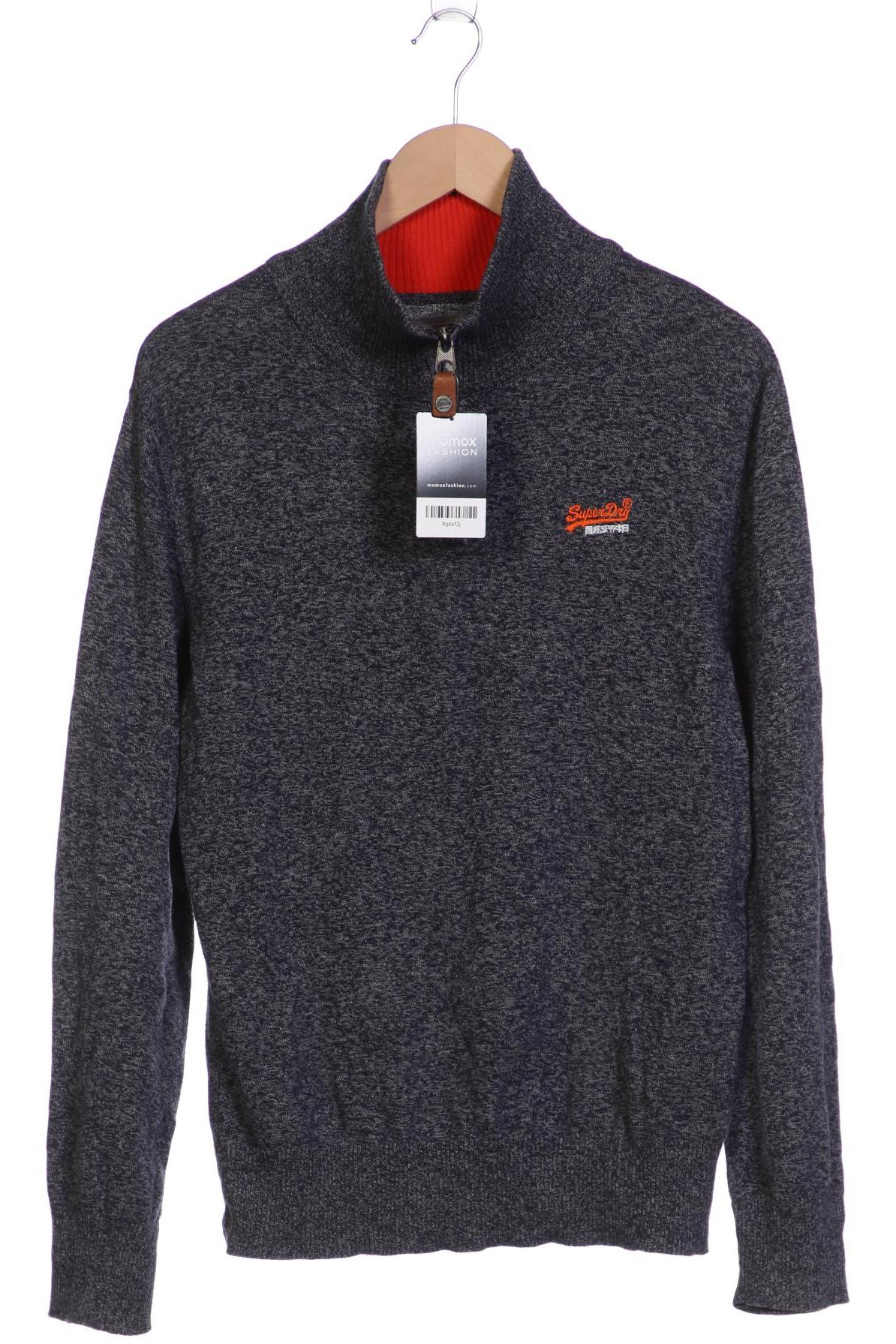 

Superdry Herren Pullover, marineblau
