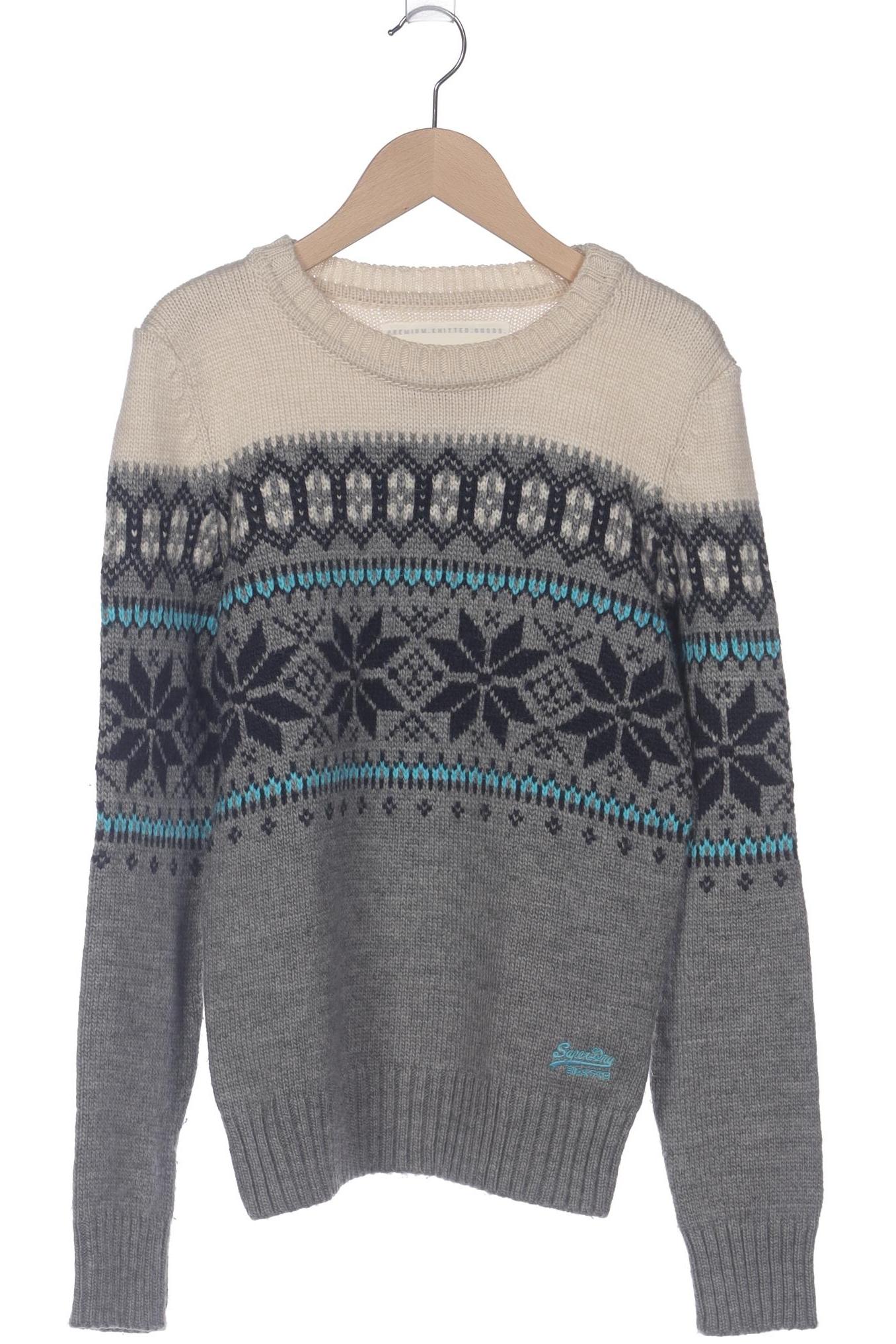 

Superdry Herren Pullover, grau, Gr. 44