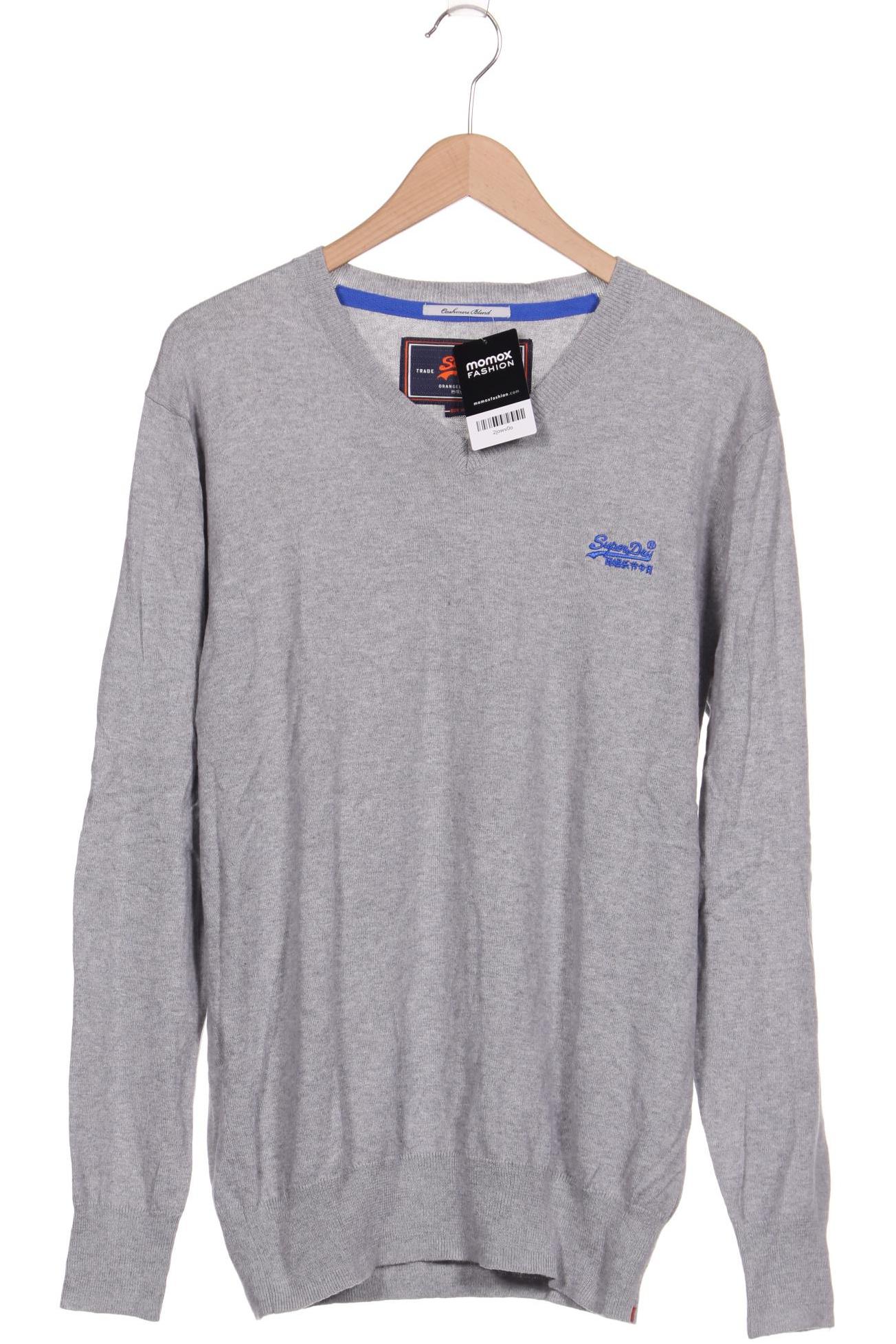 

Superdry Herren Pullover, grau, Gr. 56
