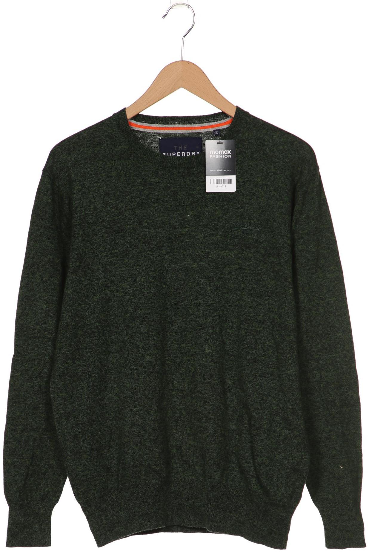 

Superdry Herren Pullover, grün