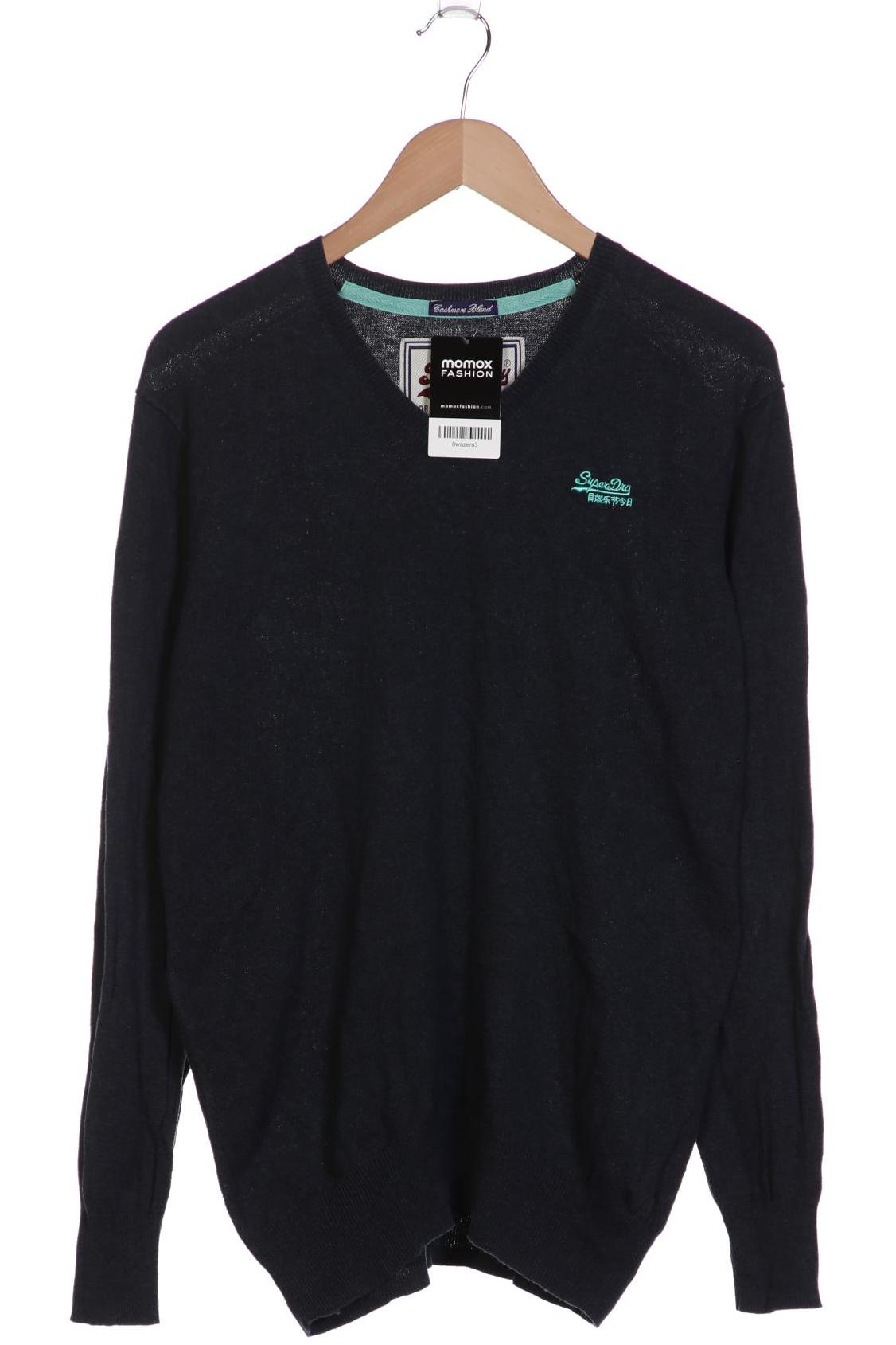 

Superdry Herren Pullover, blau, Gr. 46