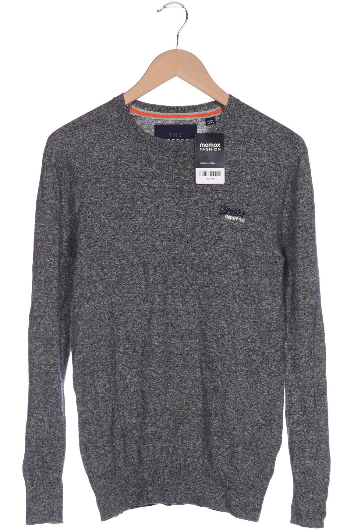 

Superdry Herren Pullover, grau, Gr. 44