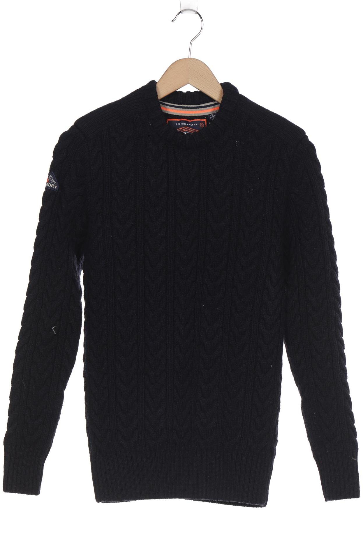 

Superdry Herren Pullover, marineblau, Gr. 46