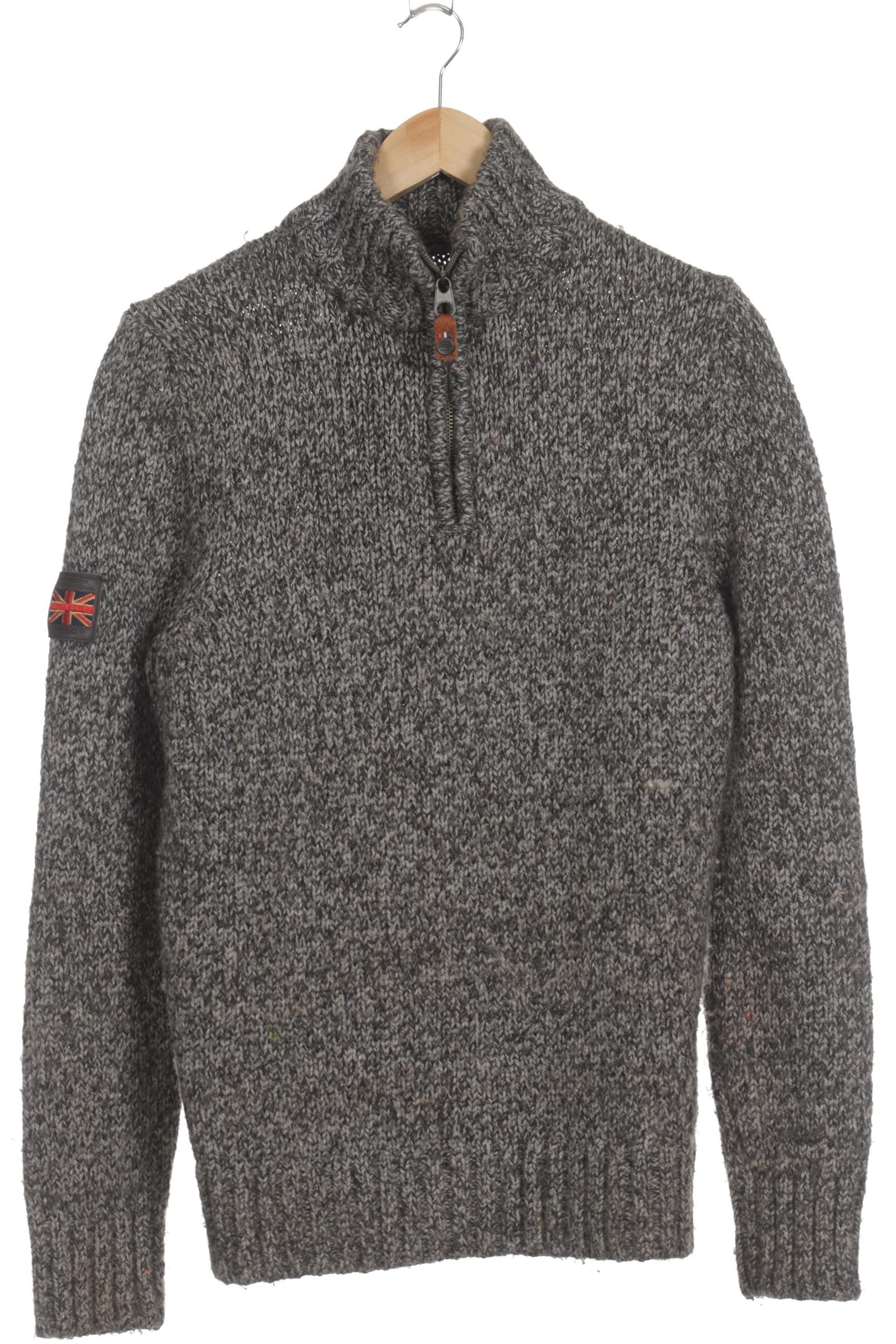 

Superdry Herren Pullover, grau, Gr.
