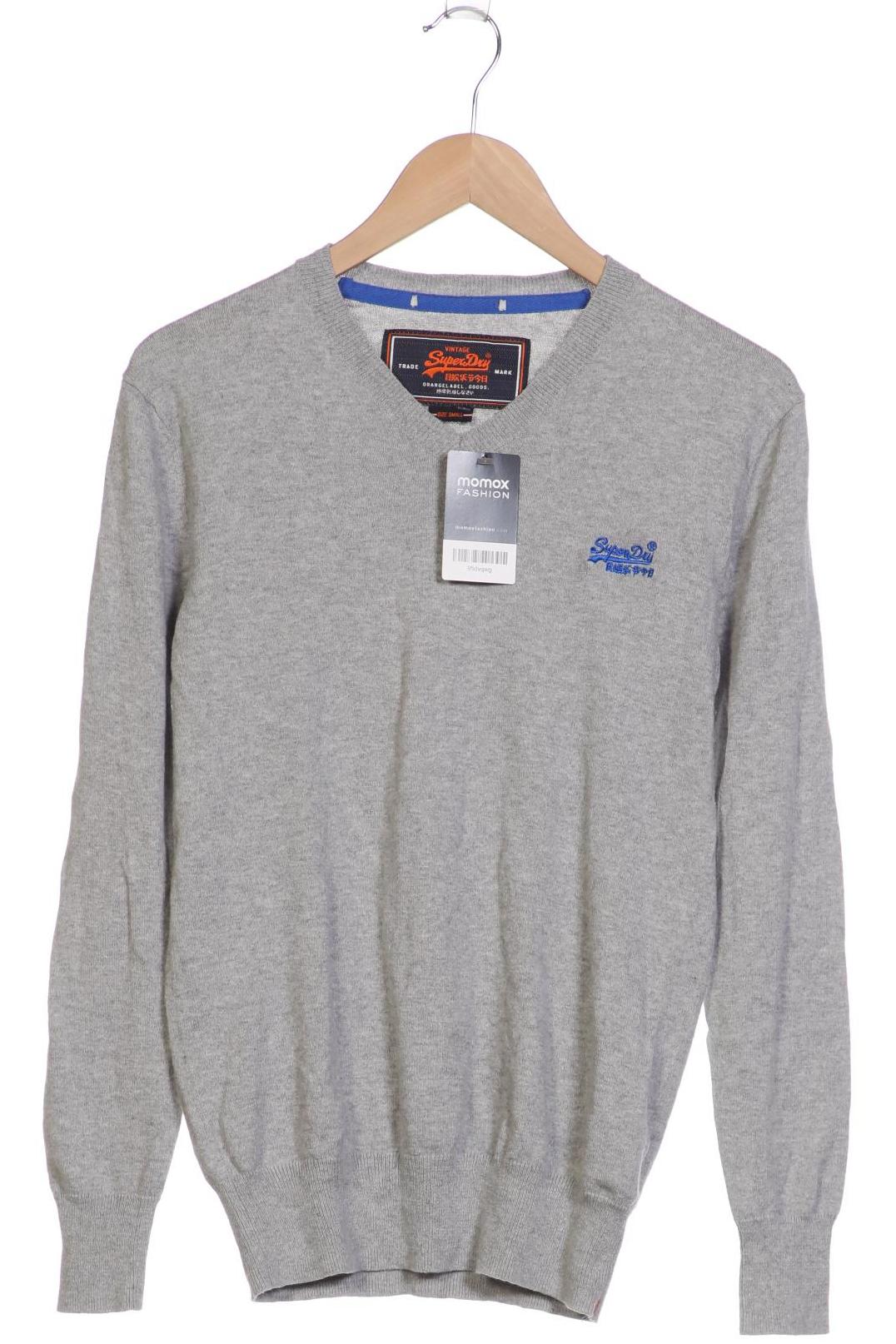 

Superdry Herren Pullover, grau, Gr. 46