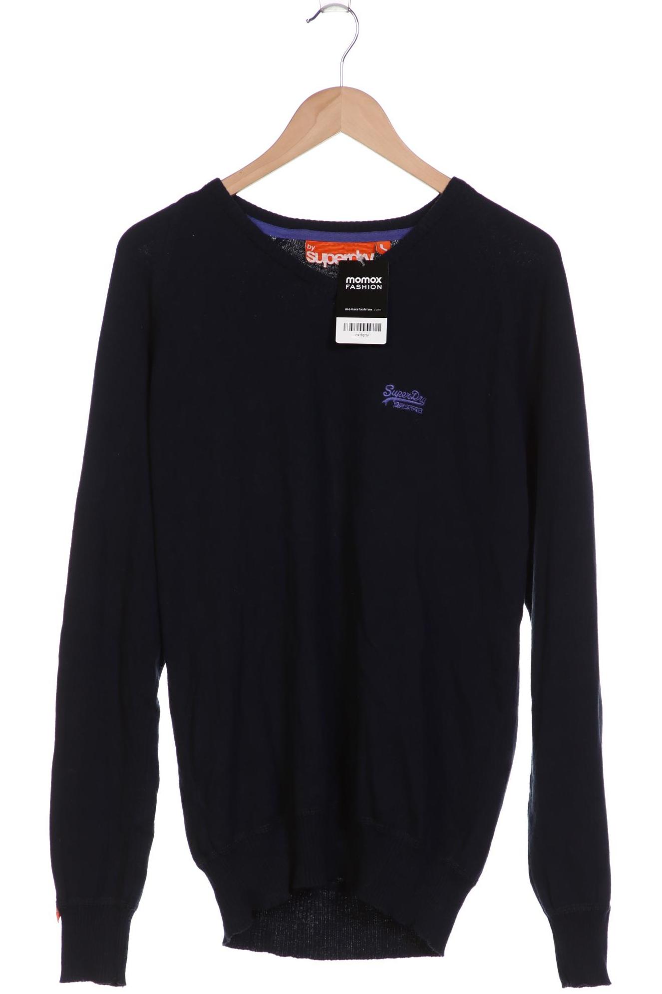 

Superdry Herren Pullover, marineblau, Gr. 52