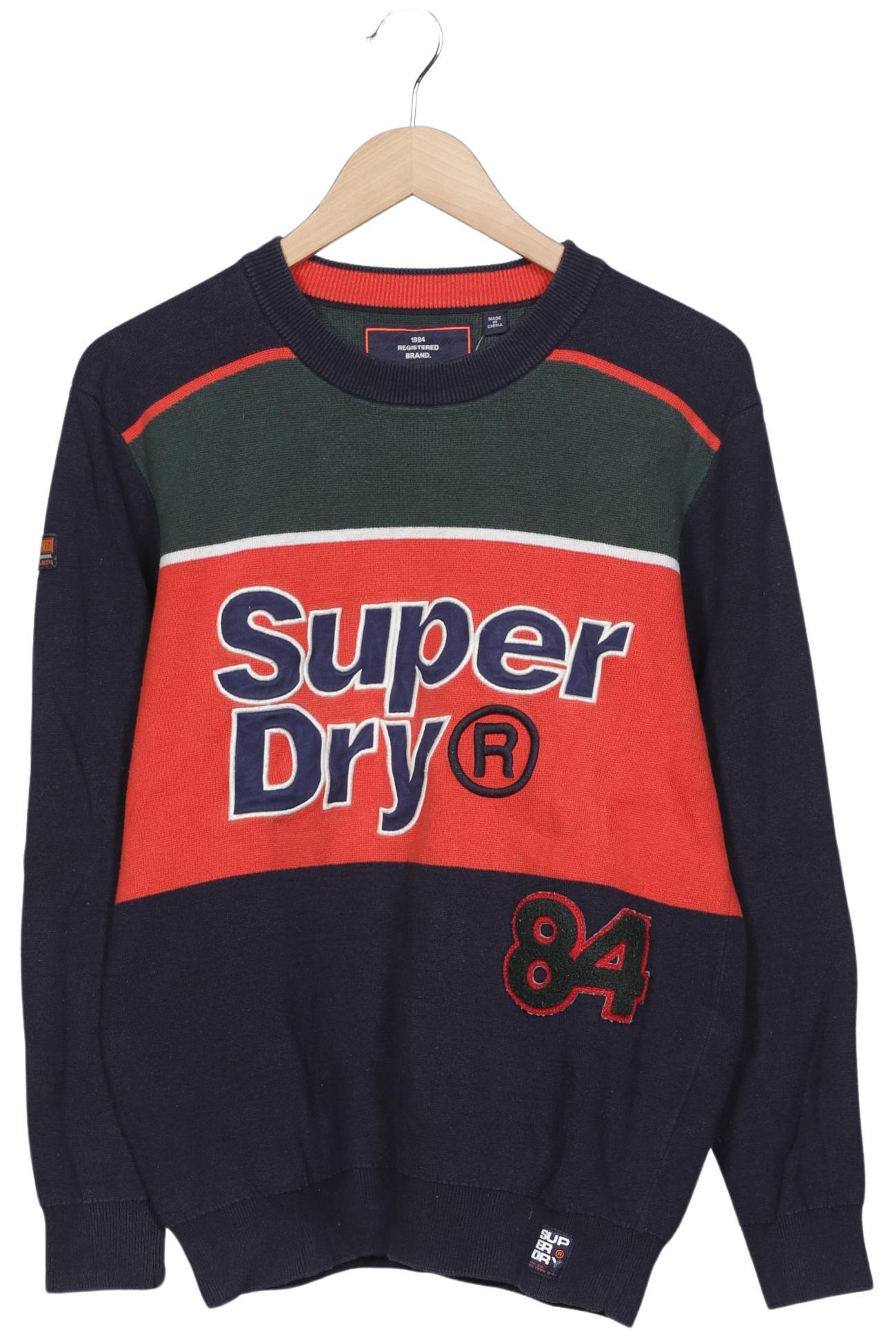 

Superdry Herren Pullover, mehrfarbig, Gr. 52