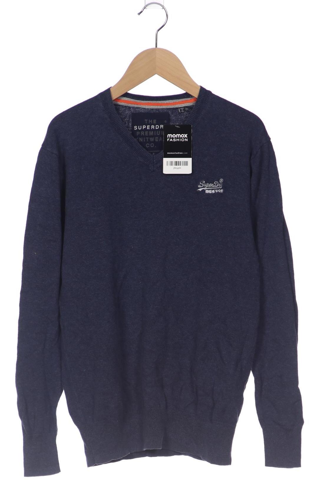Thumbnail - Superdry Herren Pullover, marineblau, Gr. 46