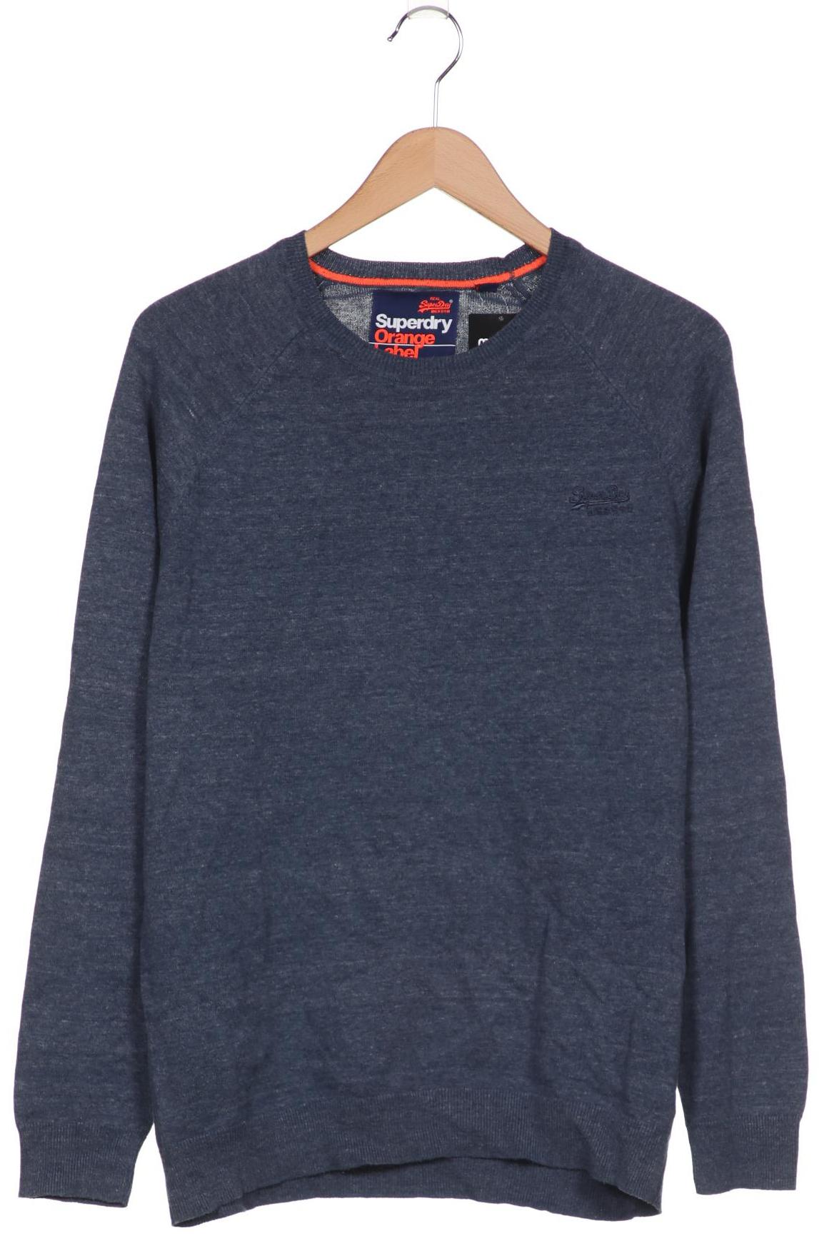 

Superdry Herren Pullover, marineblau