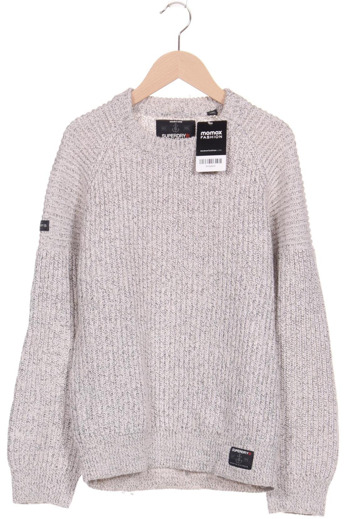 

Superdry Herren Pullover, cremeweiß