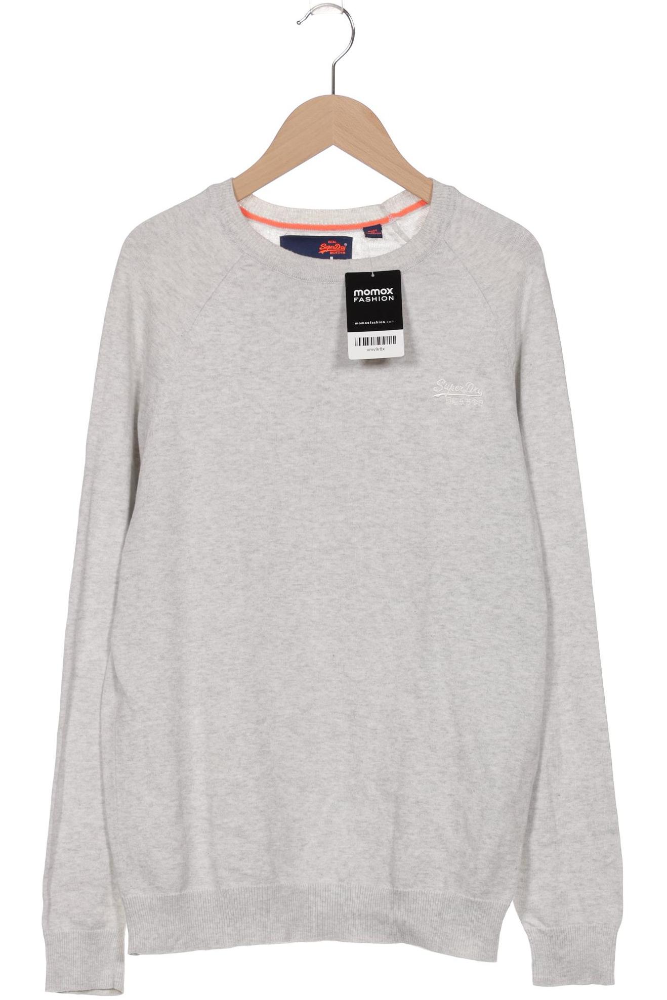 

Superdry Herren Pullover, grau, Gr. 46