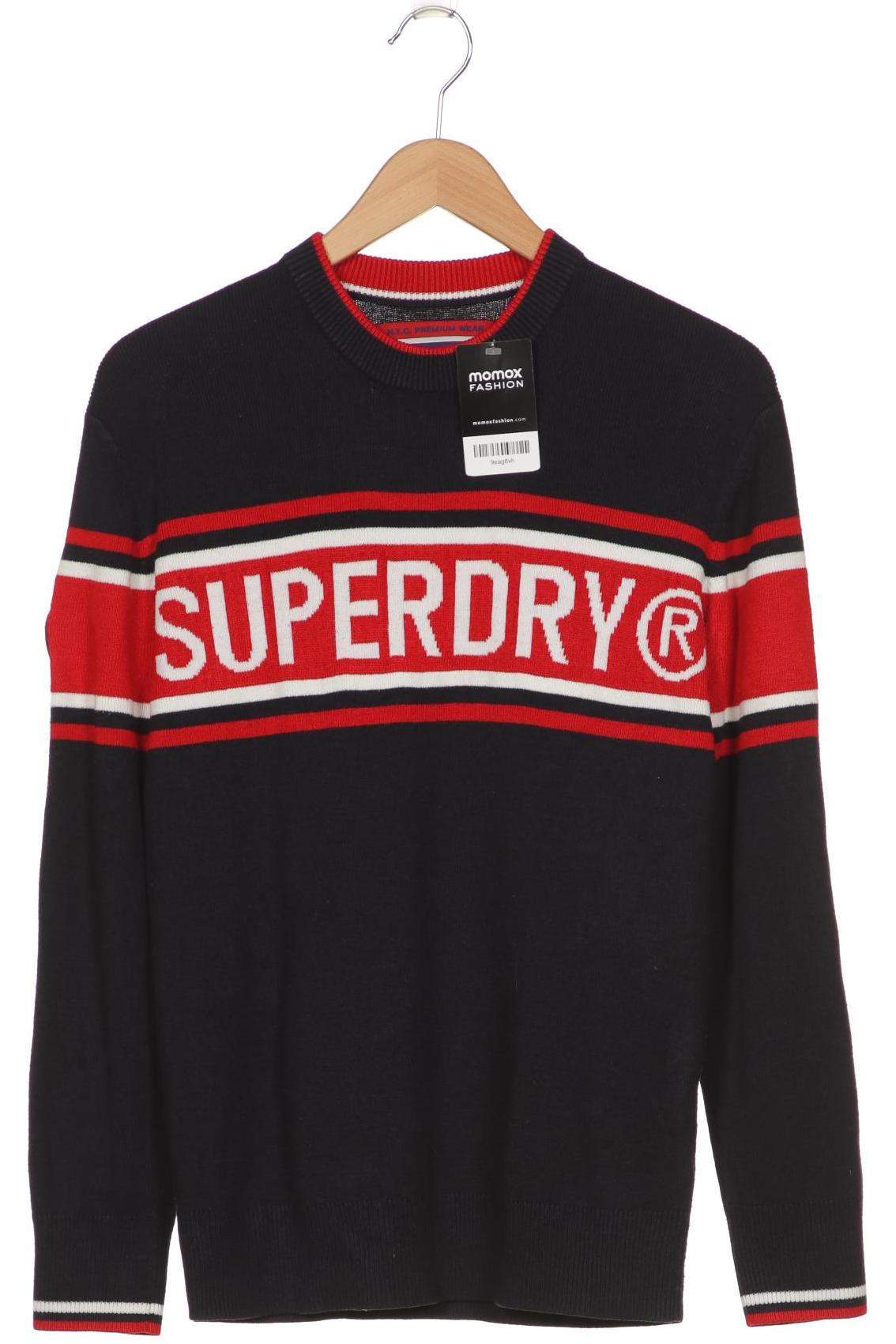 

Superdry Herren Pullover, marineblau