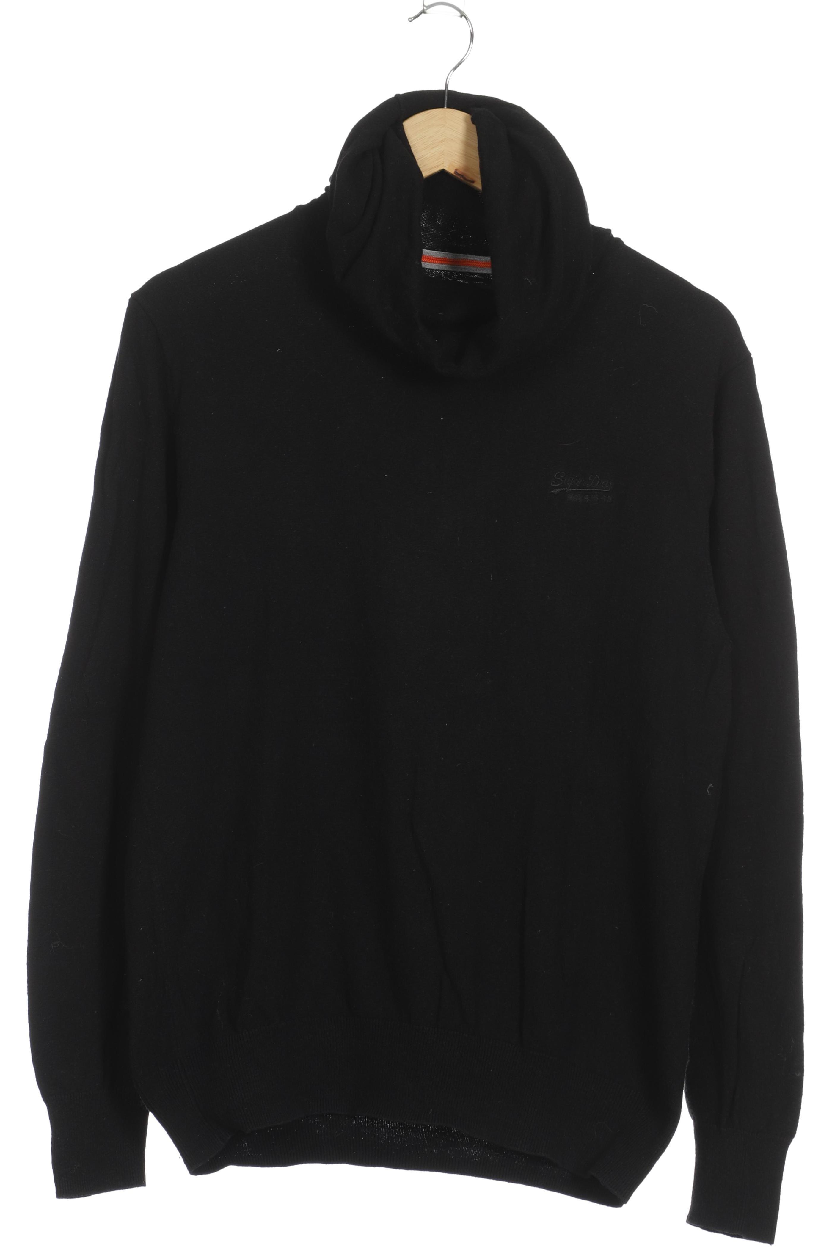 

Superdry Herren Pullover, schwarz, Gr.