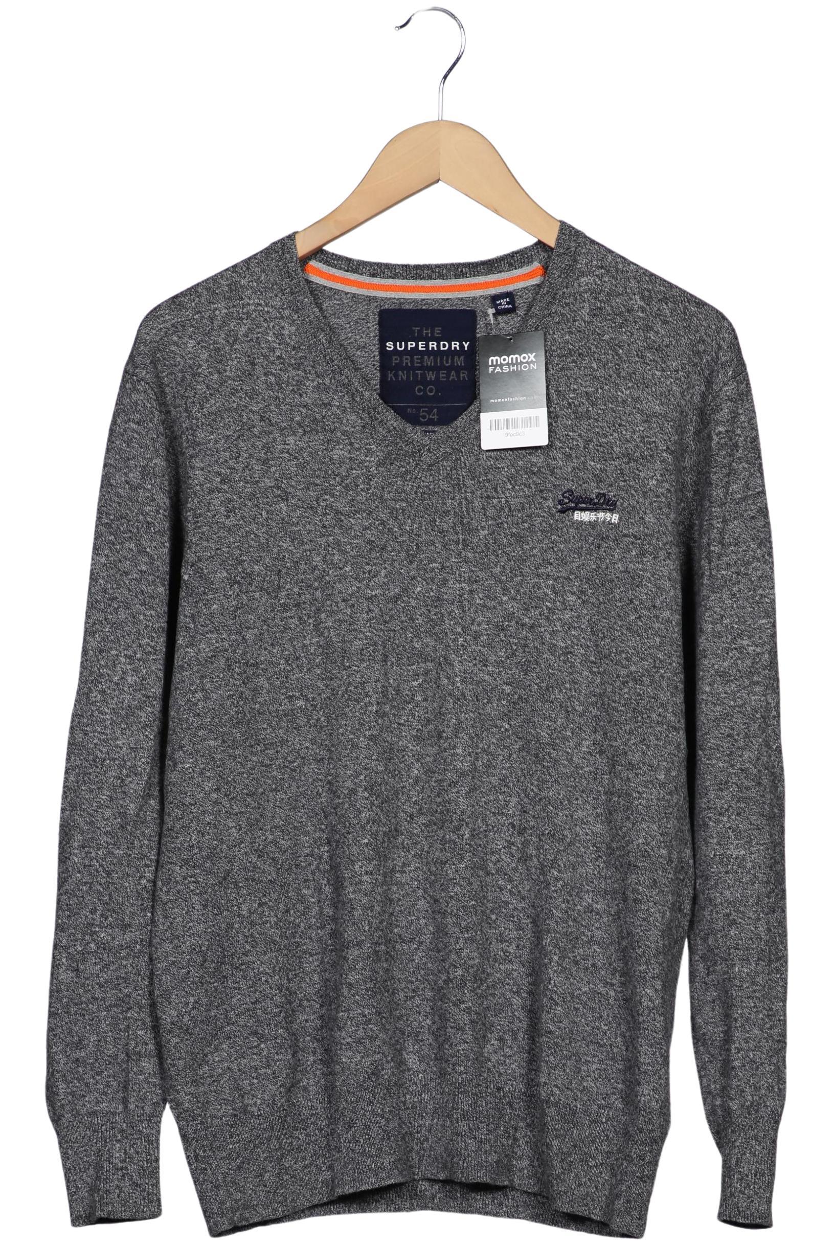 

Superdry Herren Pullover, grau, Gr. 52