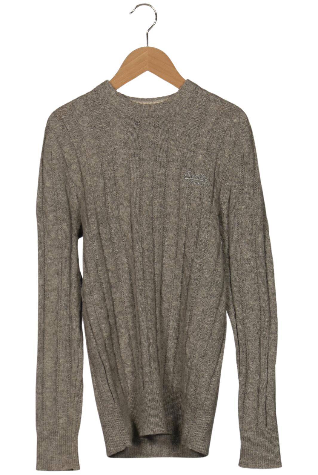 

Superdry Herren Pullover, grau, Gr. 42