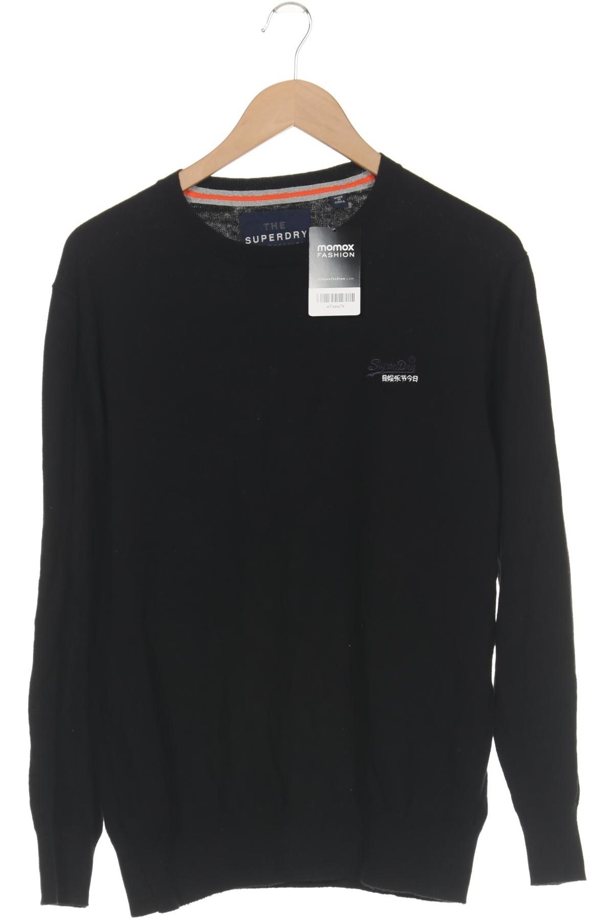 

Superdry Herren Pullover, schwarz, Gr. 52