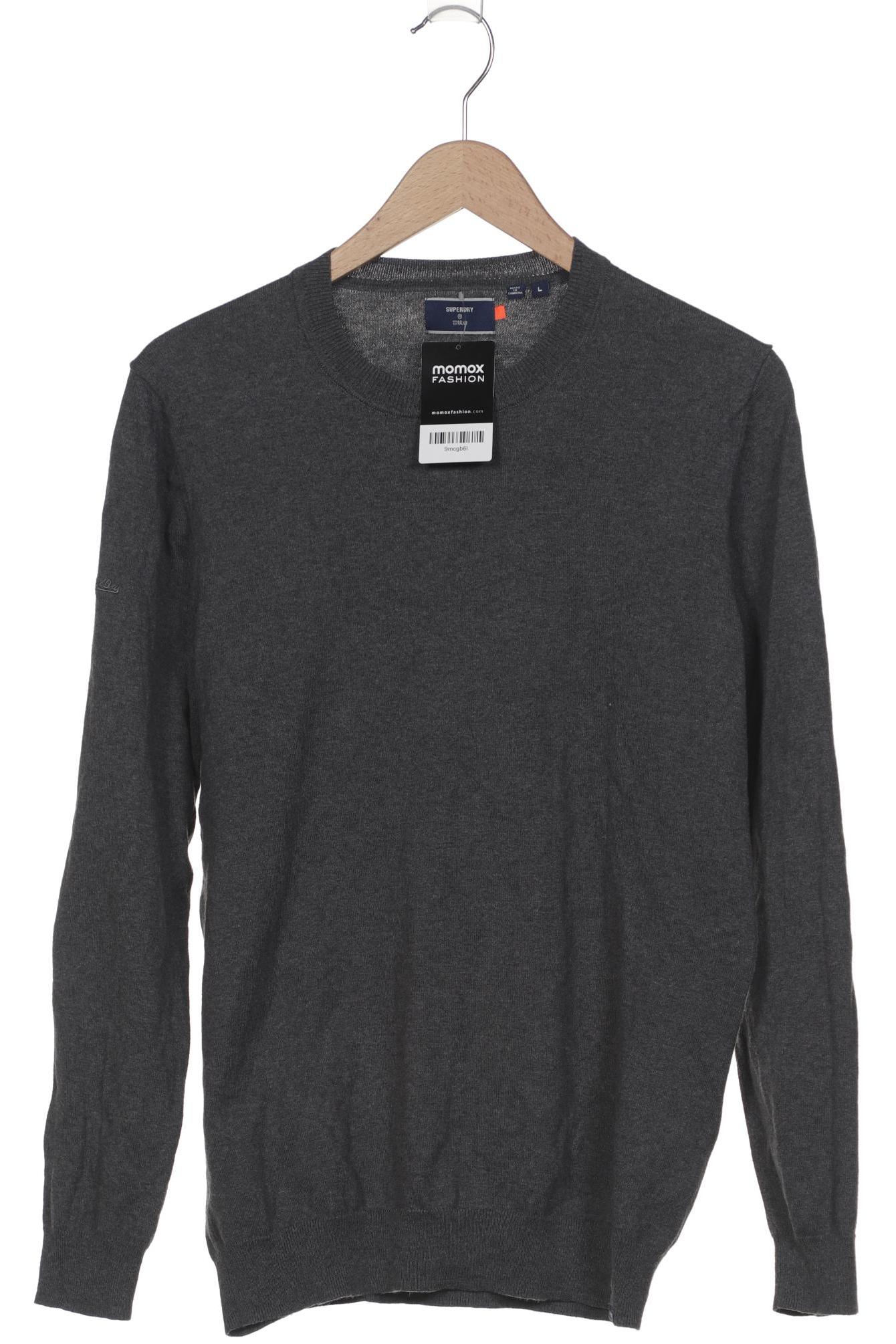 

Superdry Herren Pullover, grau, Gr. 52