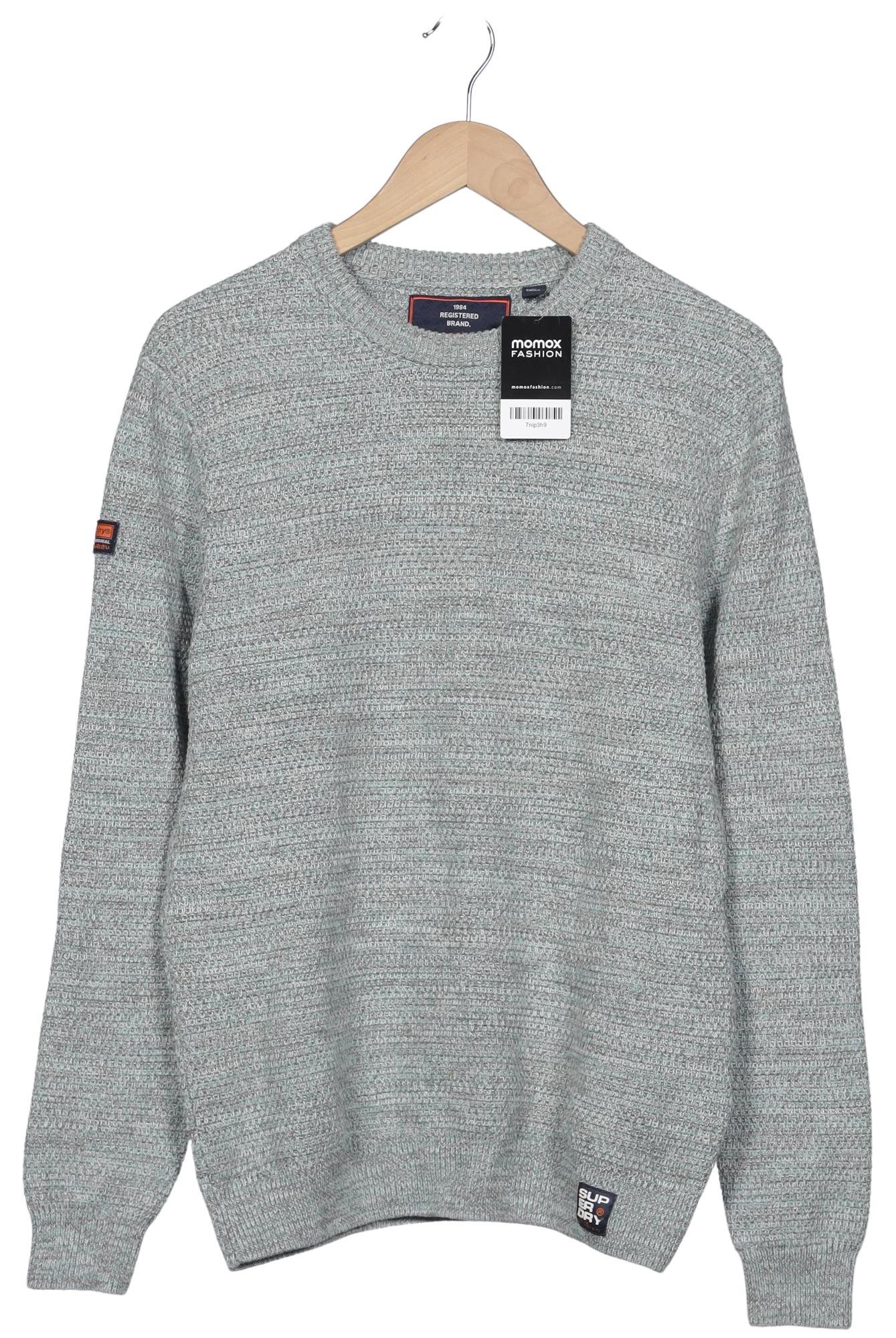 Thumbnail - Superdry Herren Pullover, hellblau, Gr. 54