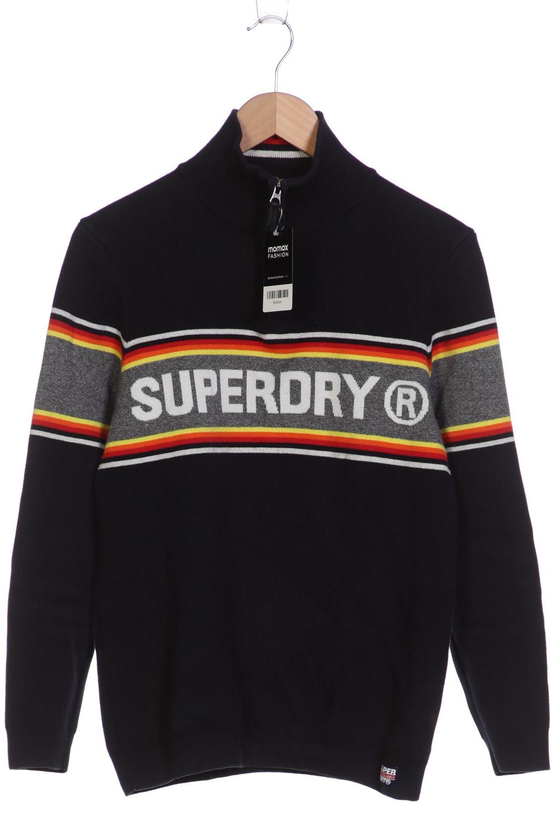

Superdry Herren Pullover, marineblau