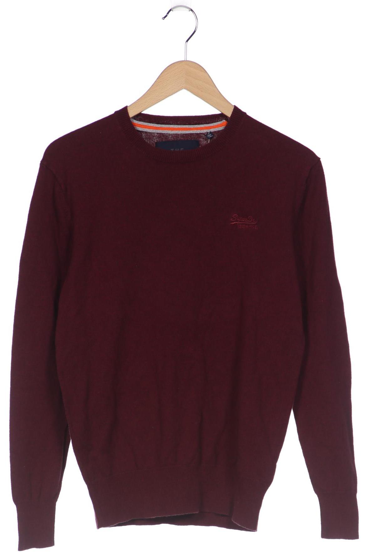 

Superdry Herren Pullover, bordeaux