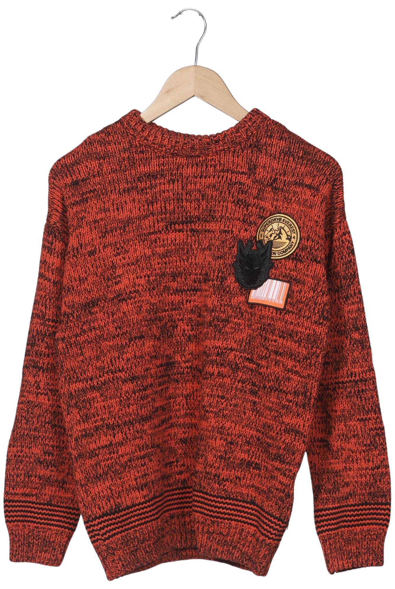 Thumbnail - Superdry Herren Pullover, rot, Gr. 44