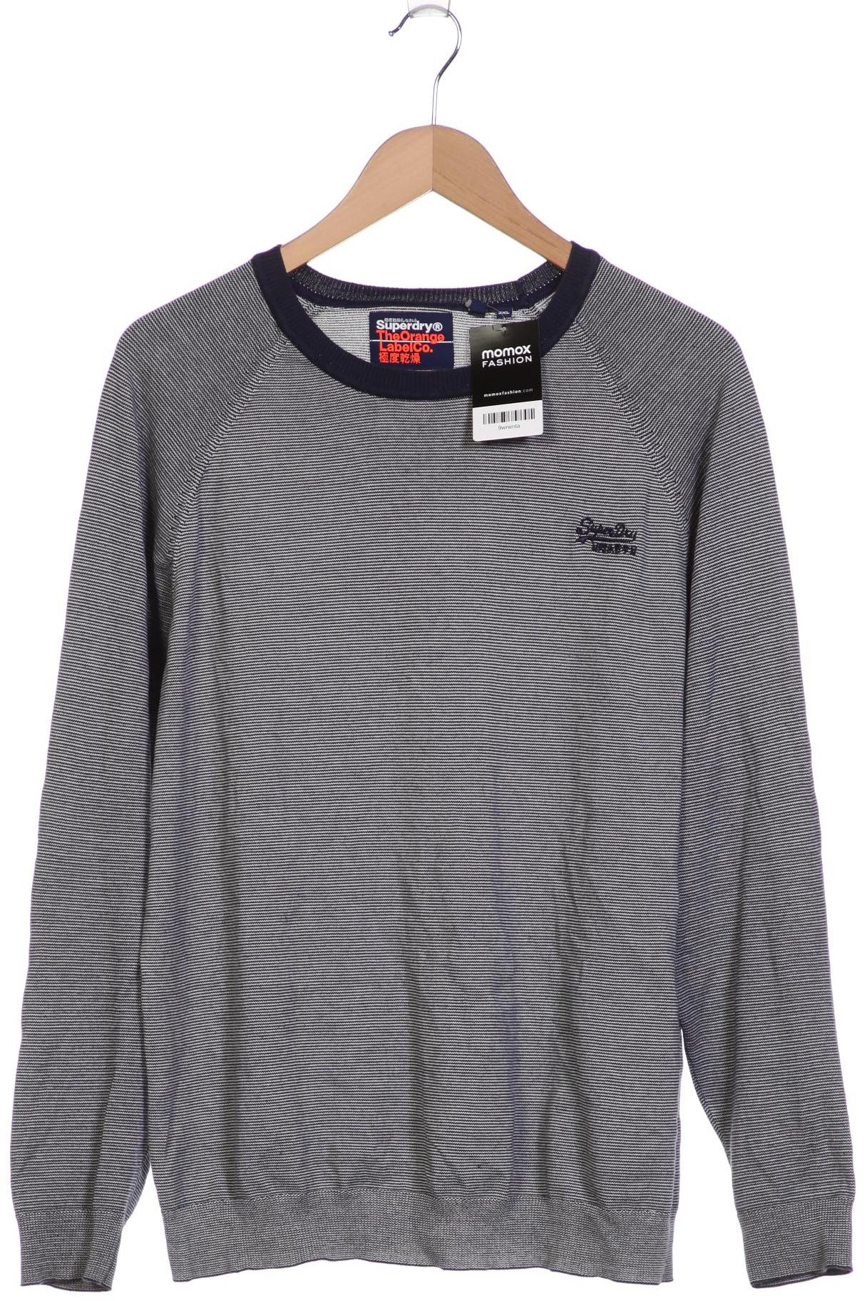 

Superdry Herren Pullover, marineblau, Gr. 56