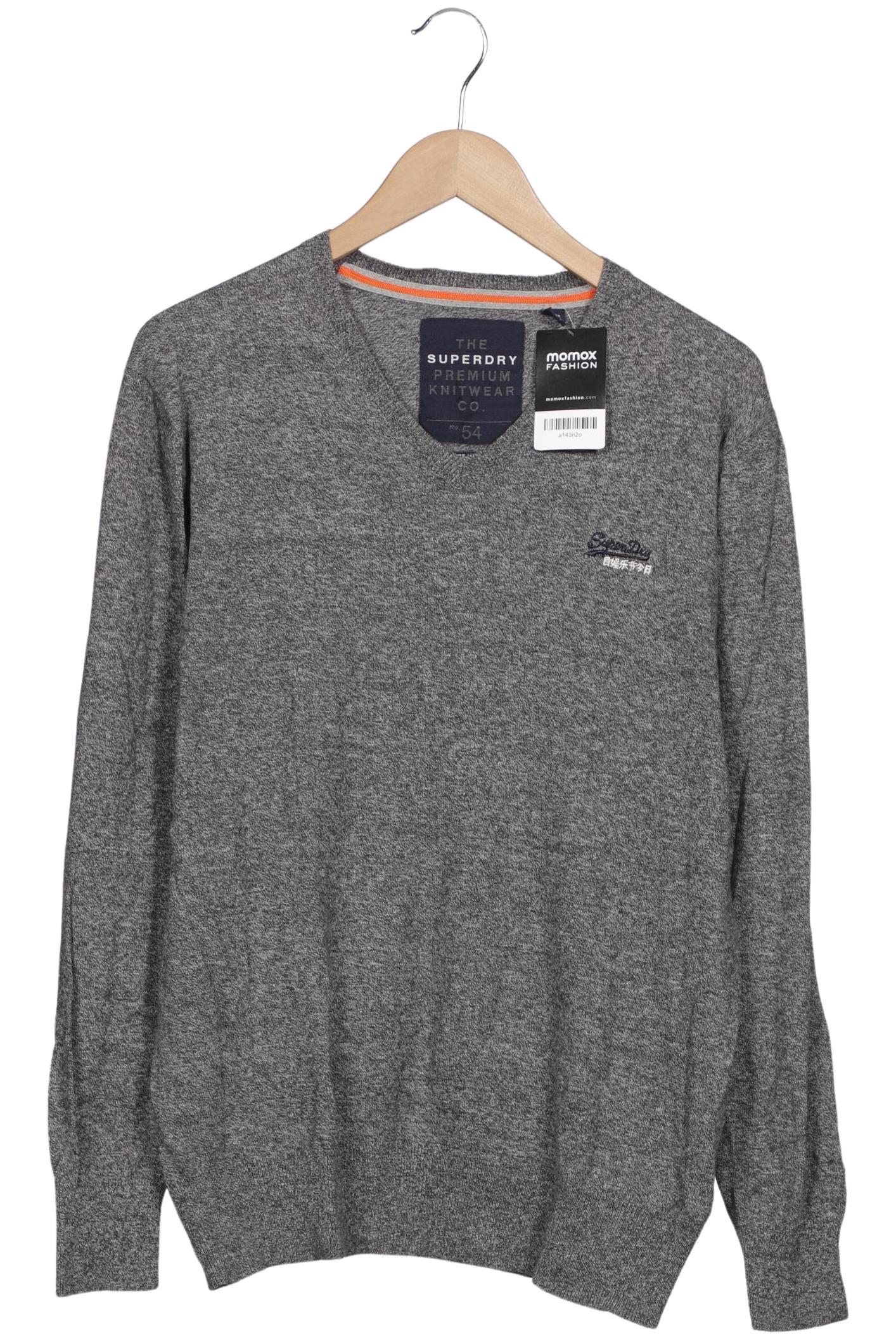 

Superdry Herren Pullover, grau, Gr. 52