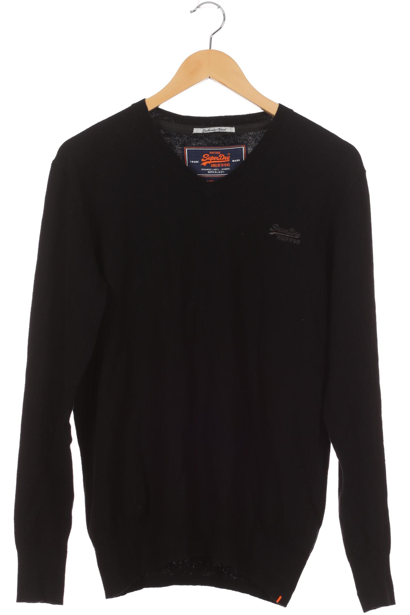 Thumbnail - Superdry Herren Pullover, schwarz, Gr.
